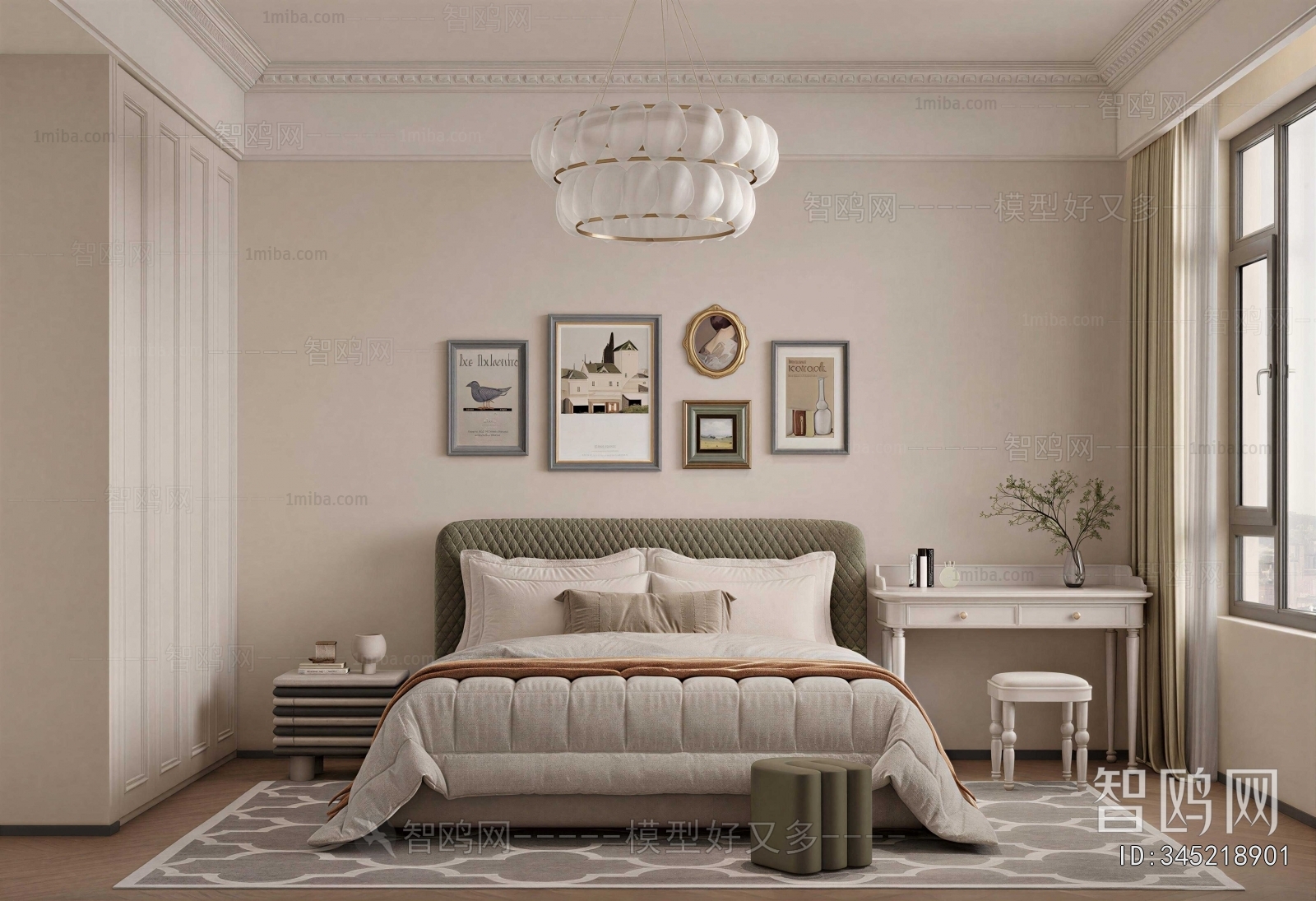 French Style Bedroom