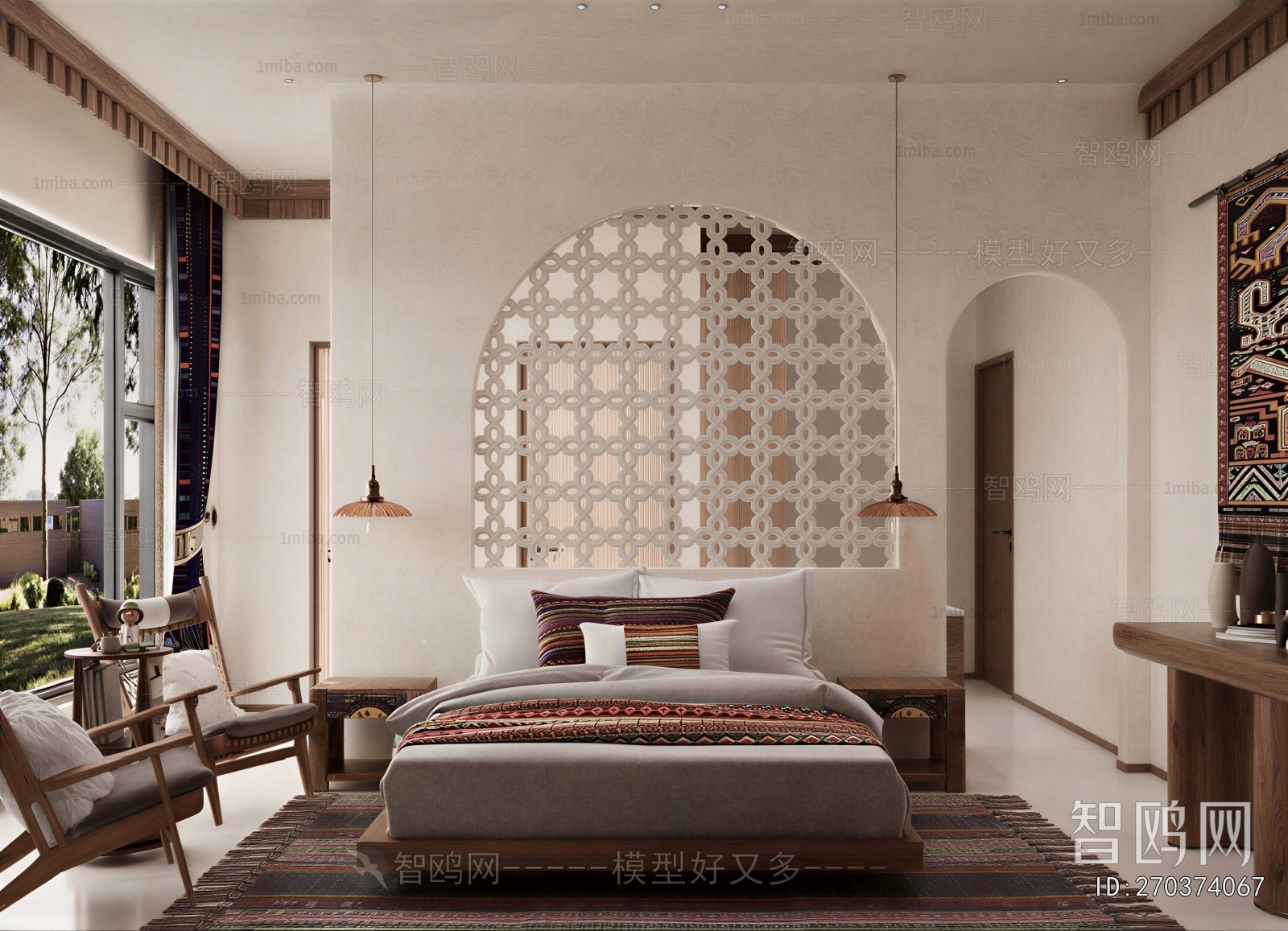 Wabi-sabi Style Residential Hostel