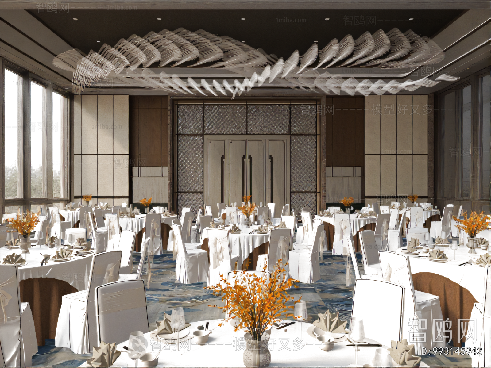 Modern Banquet Hall
