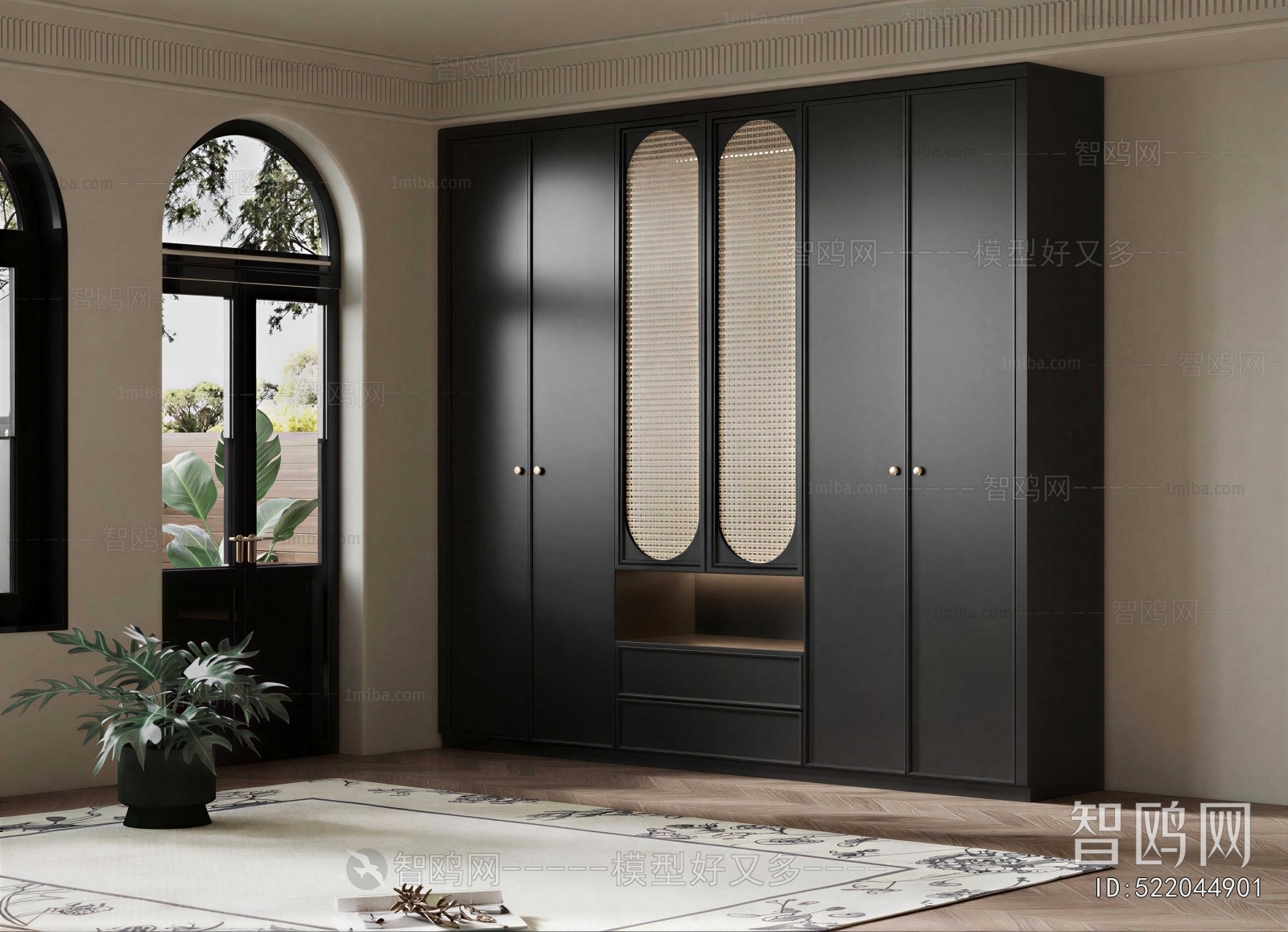 French Style The Wardrobe