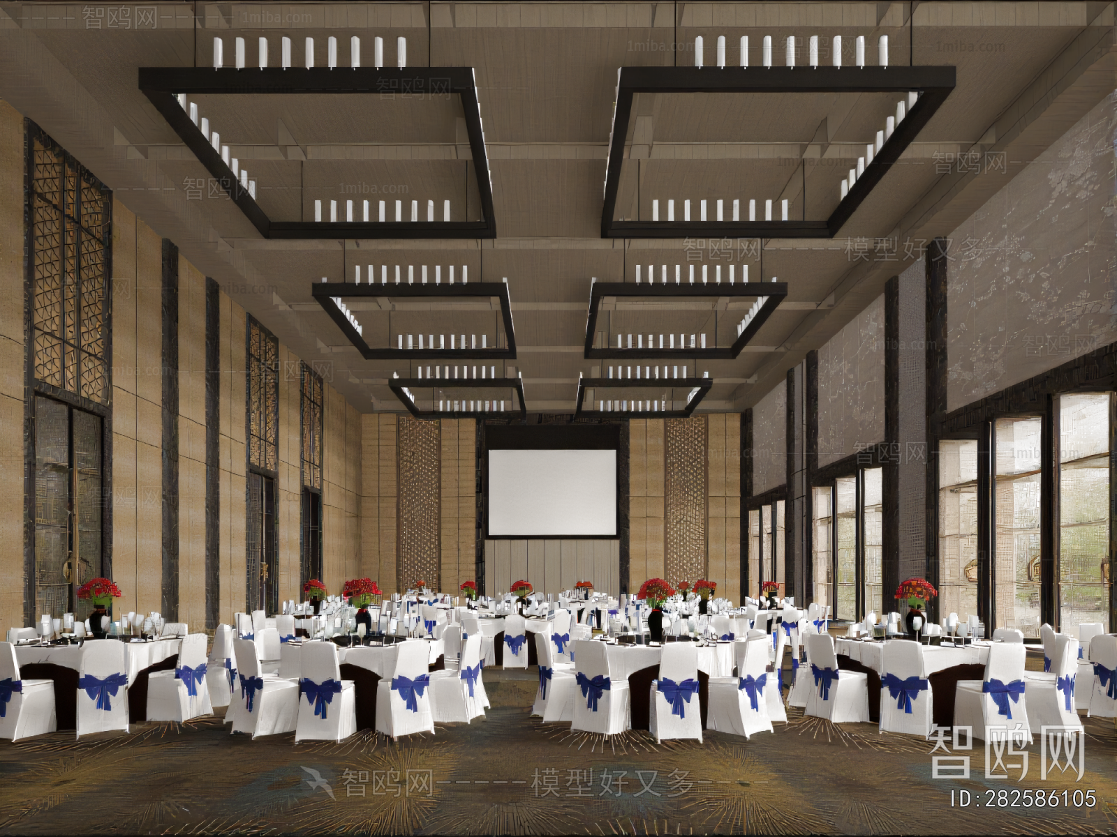 Modern Banquet Hall