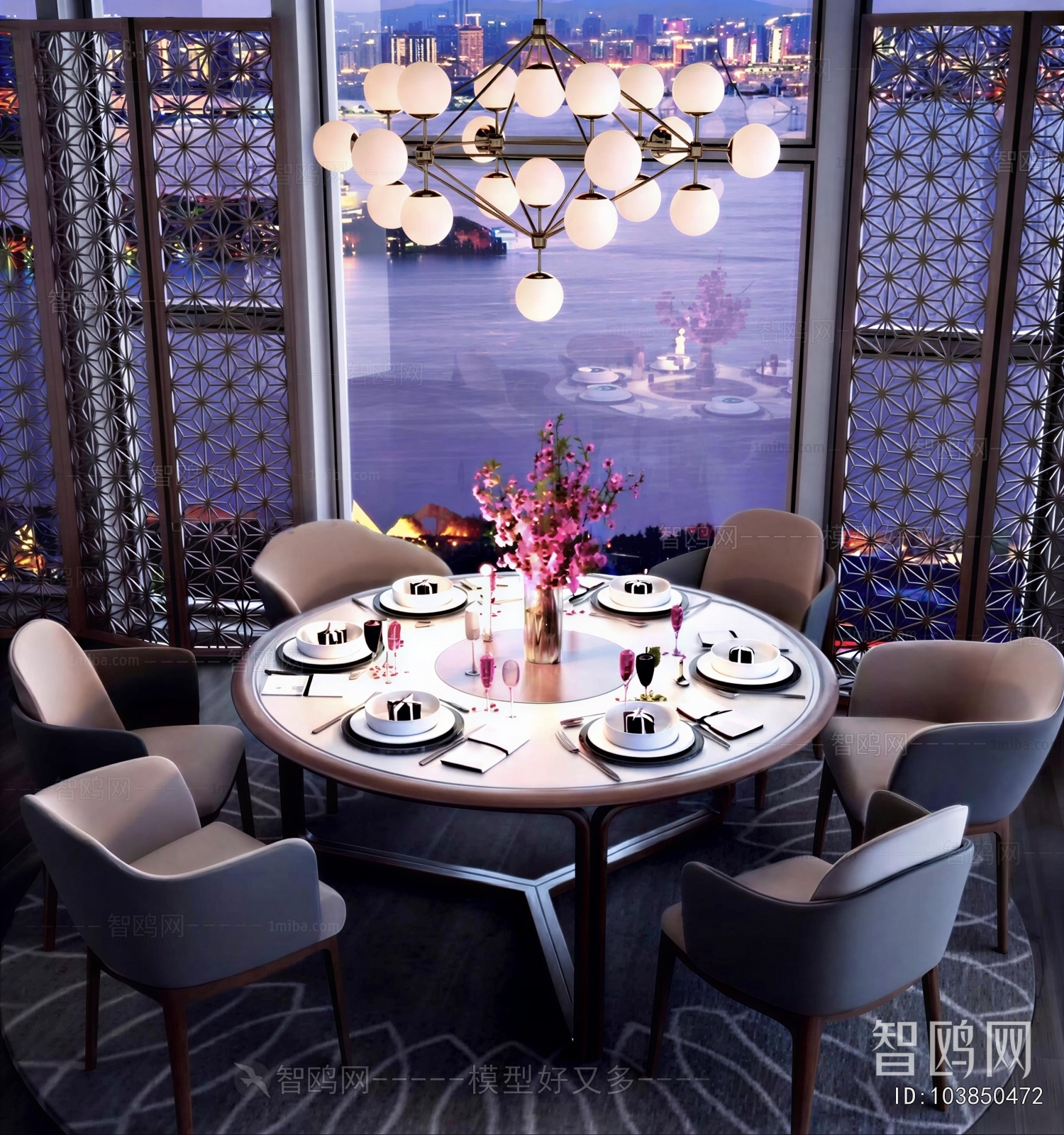 Modern Dining Table And Chairs