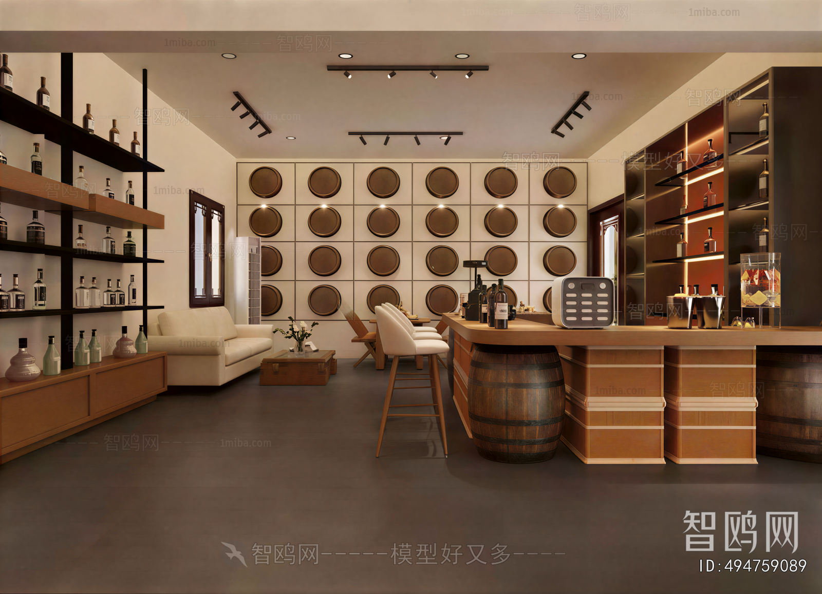 Chinese Style Gallery Frame