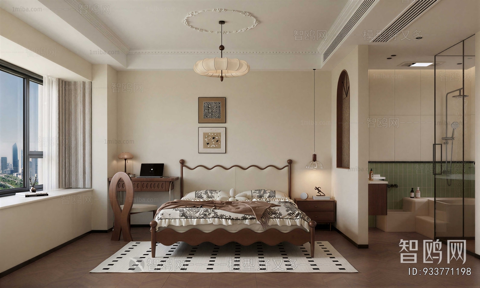 French Style Bedroom