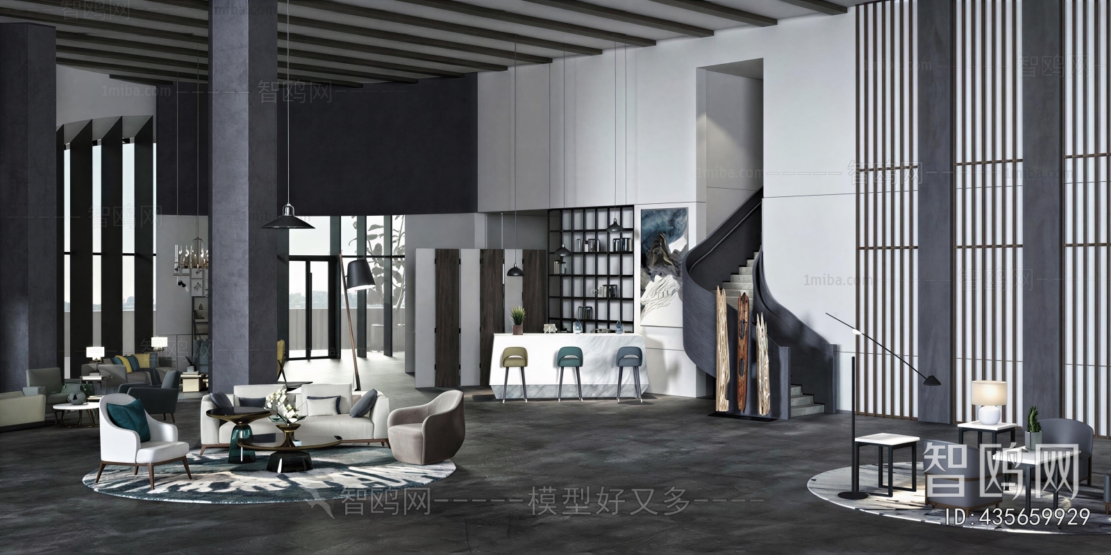 Modern Lobby Hall