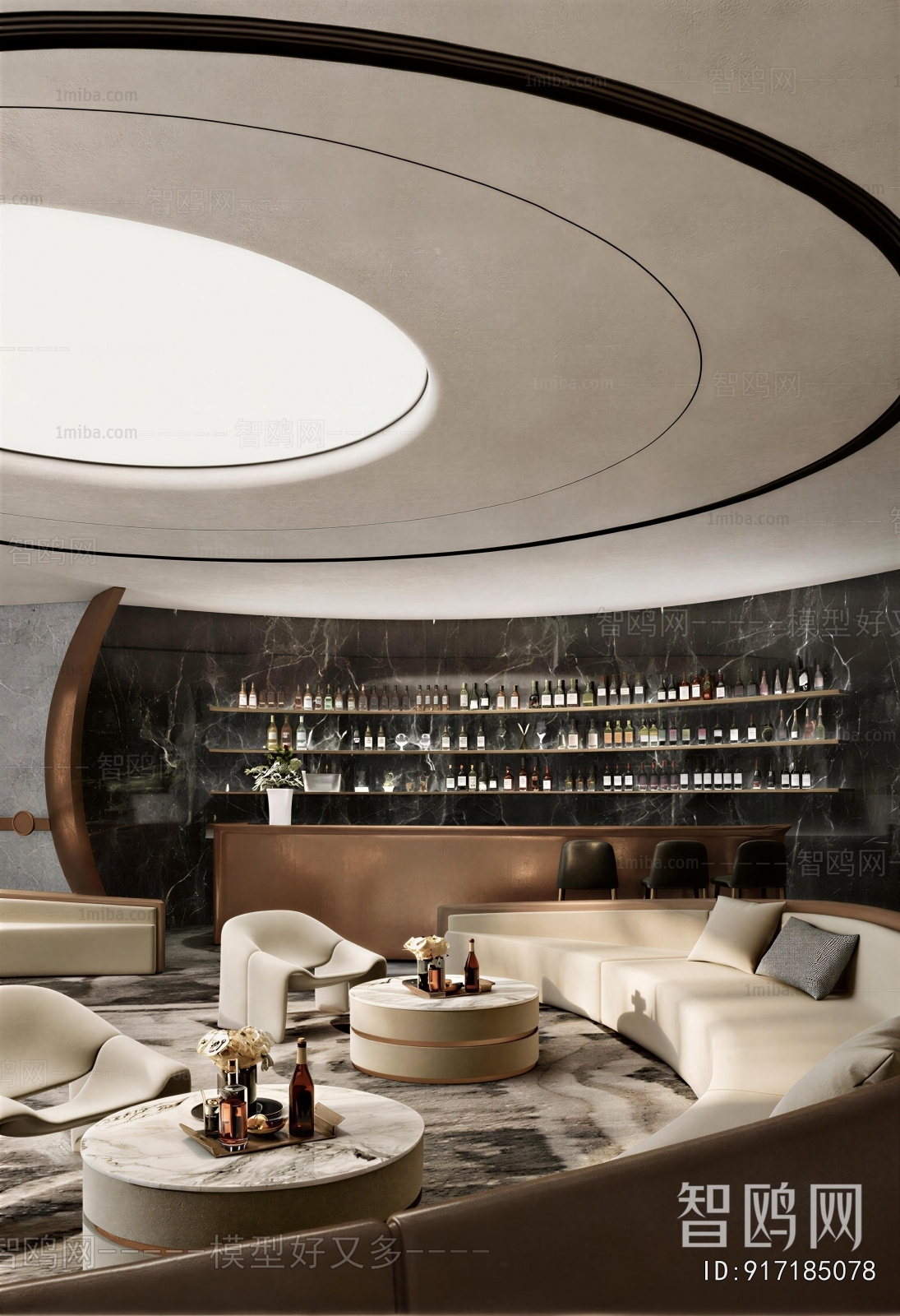 Modern Reception Area