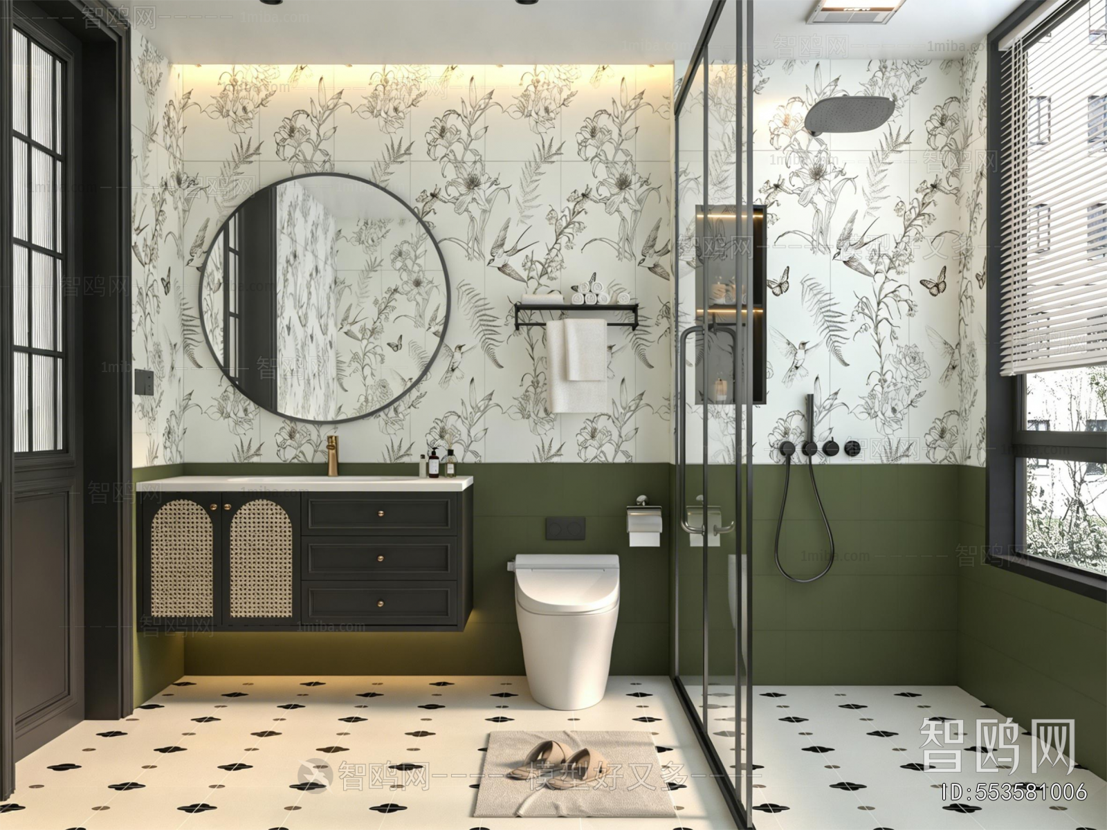 French Style TOILET