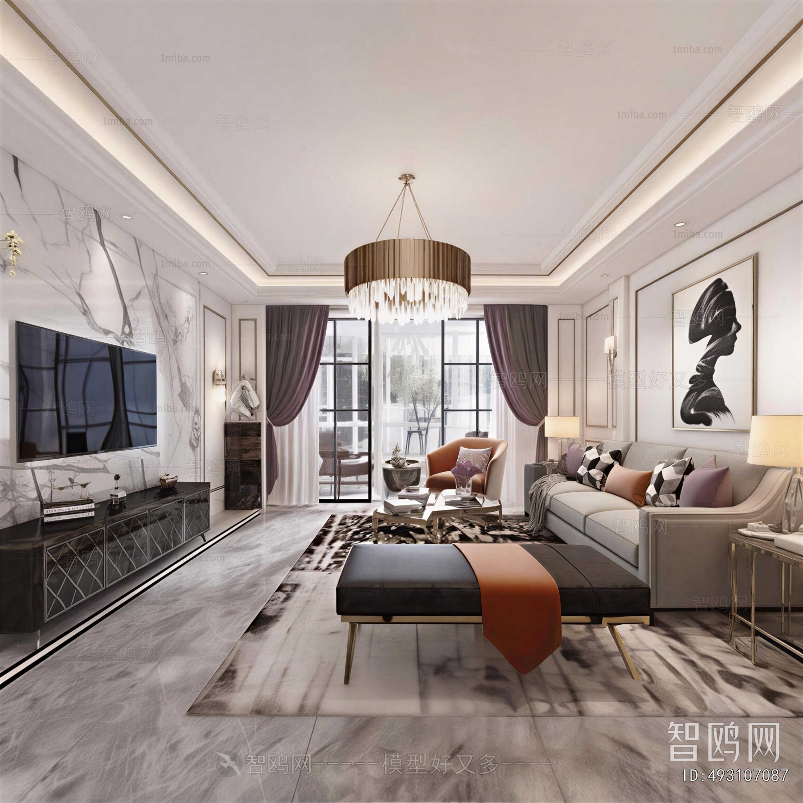 Modern A Living Room