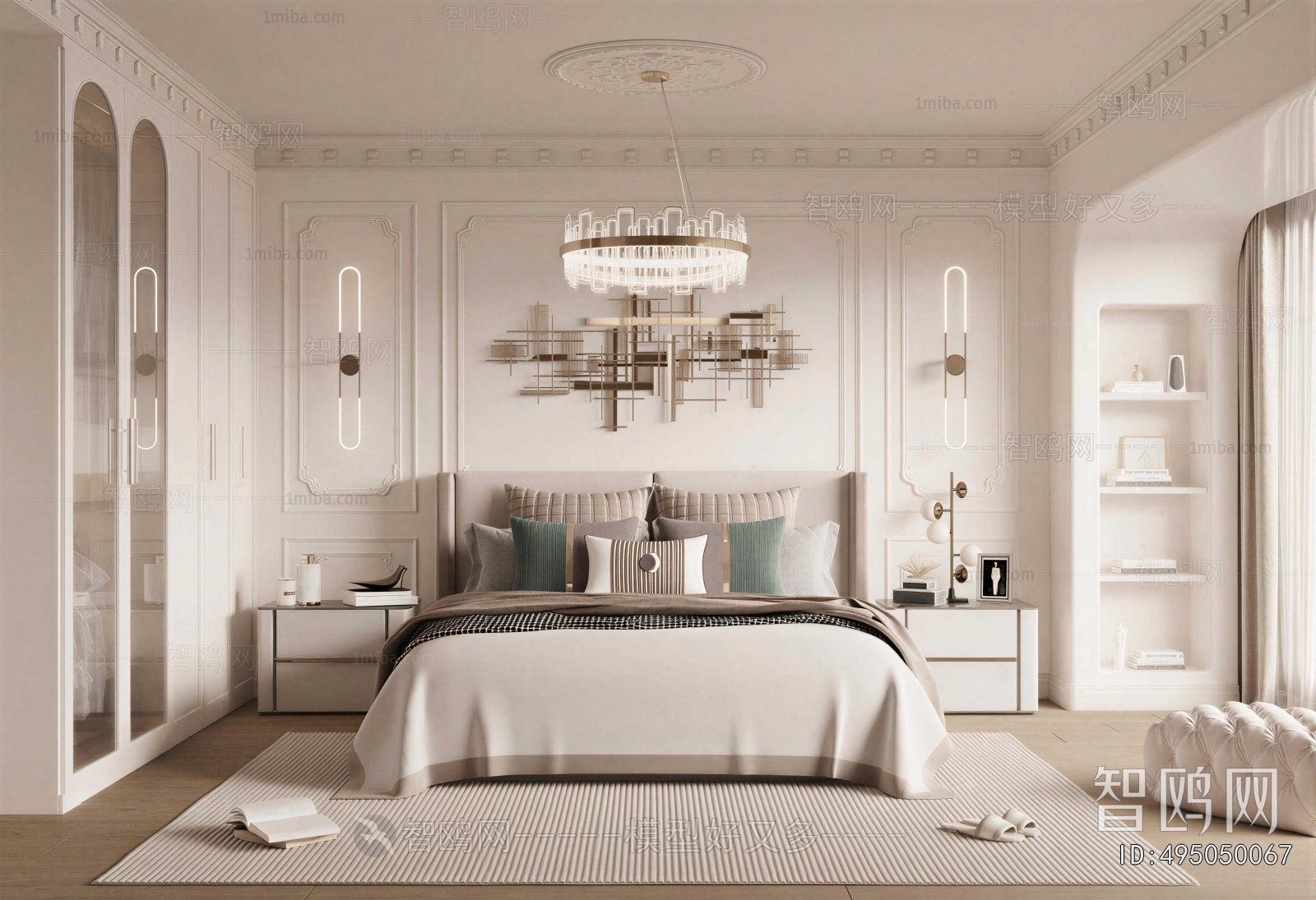 French Style Bedroom
