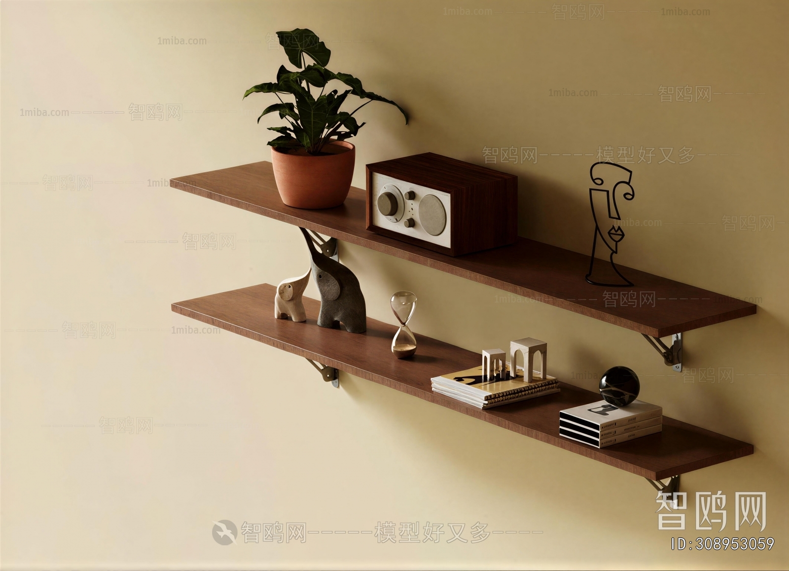 Modern Decorative Set
