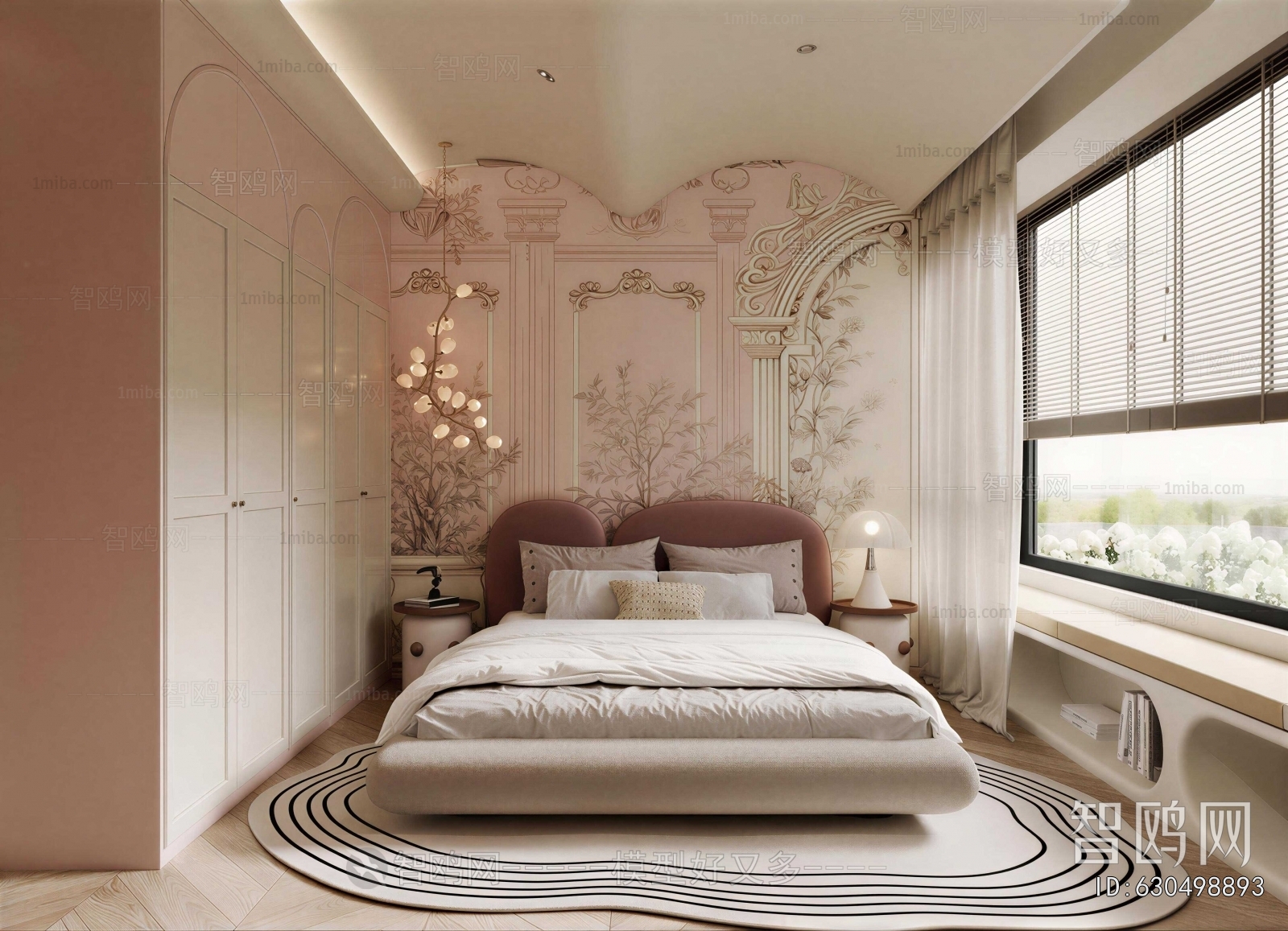 French Style Bedroom