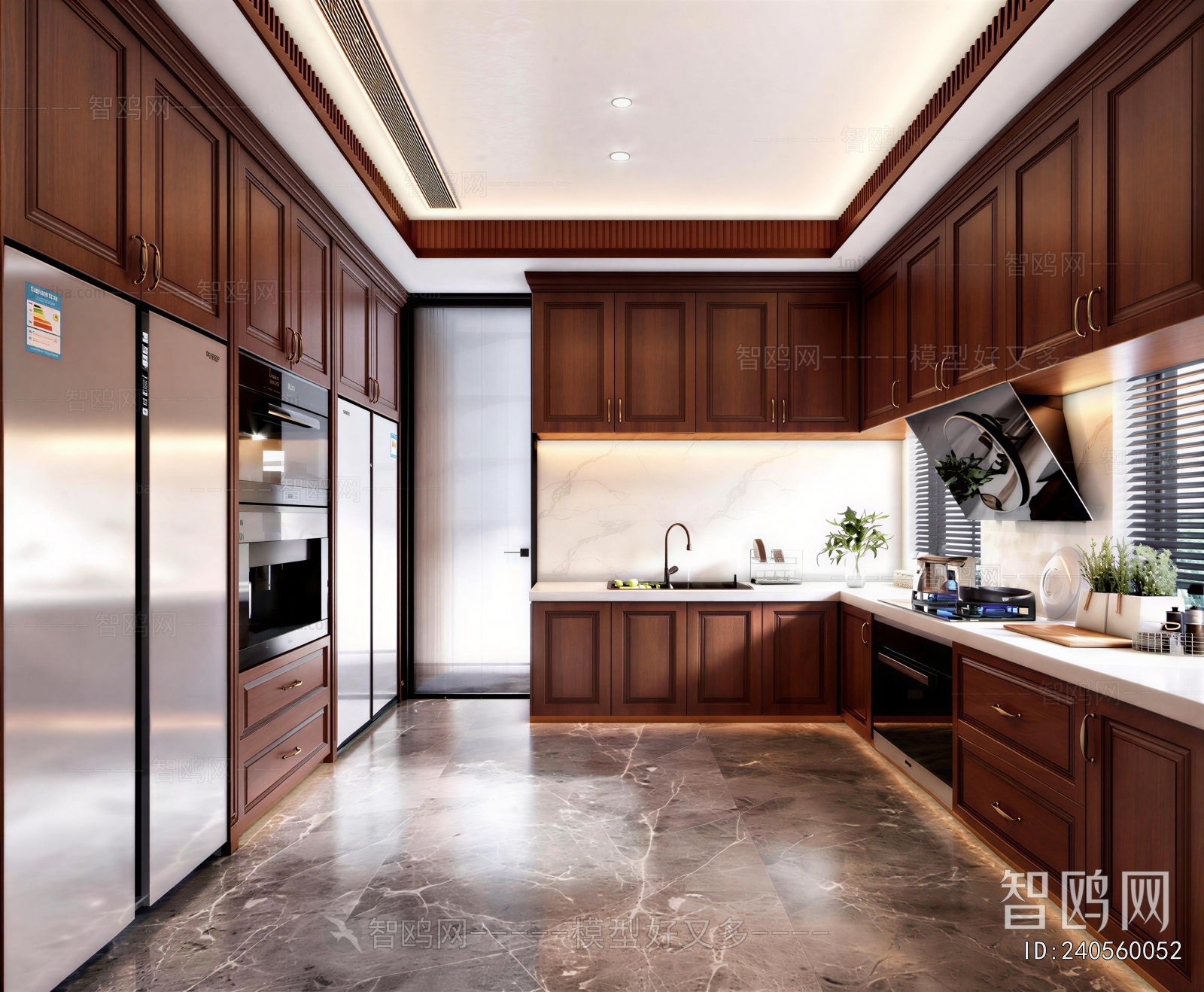 New Chinese Style The Kitchen