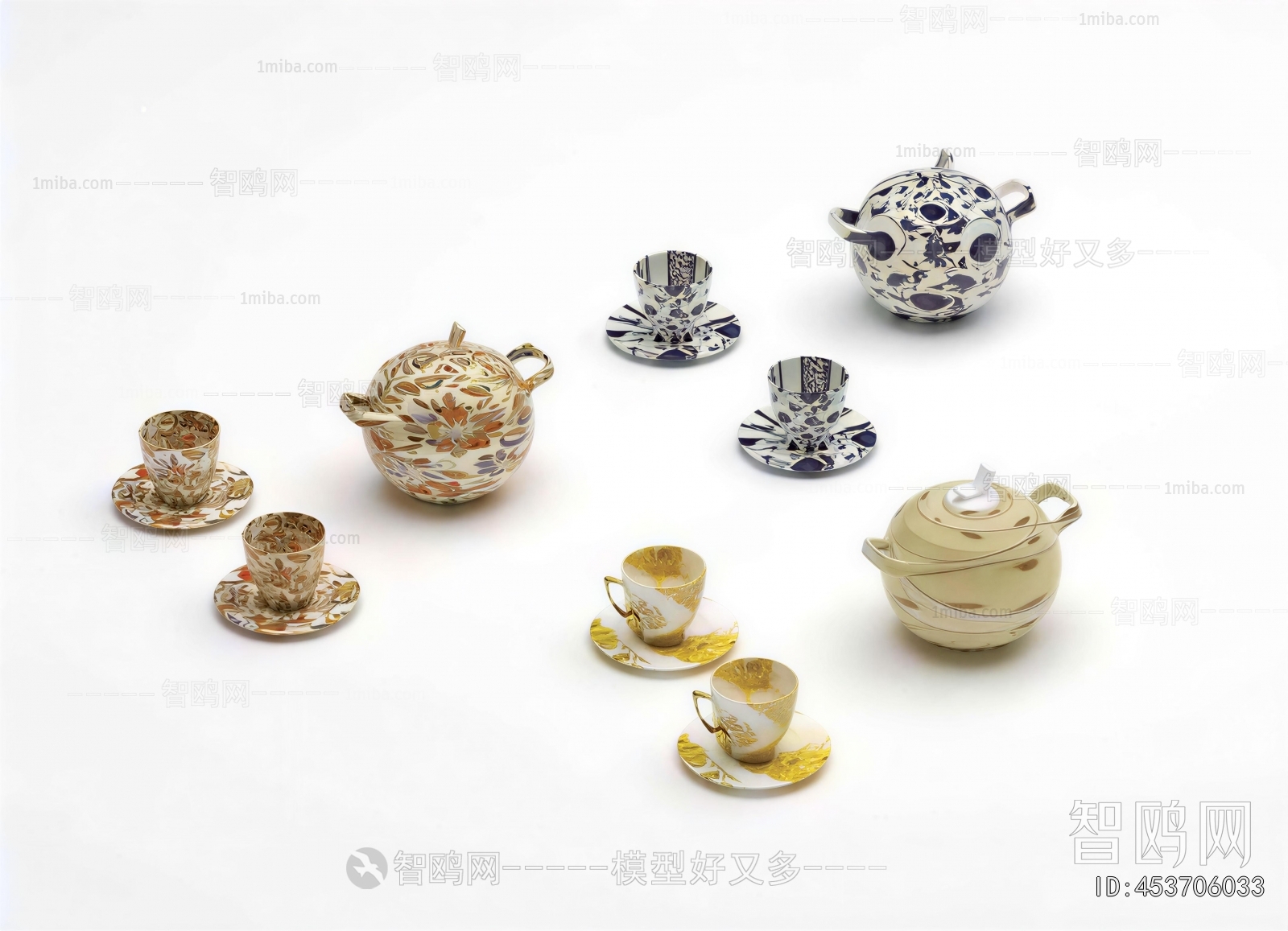 Modern Tea Set