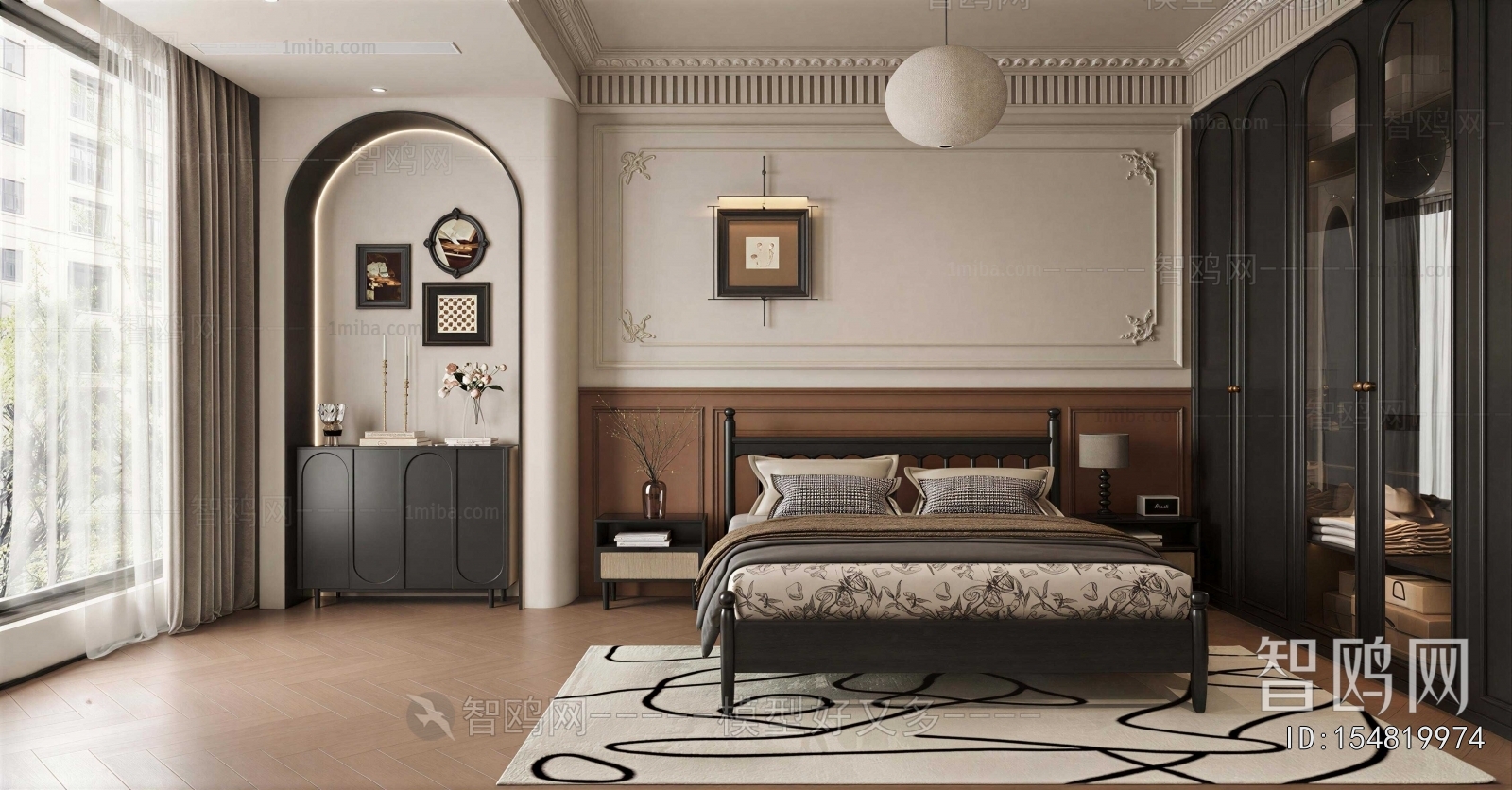 French Style Bedroom