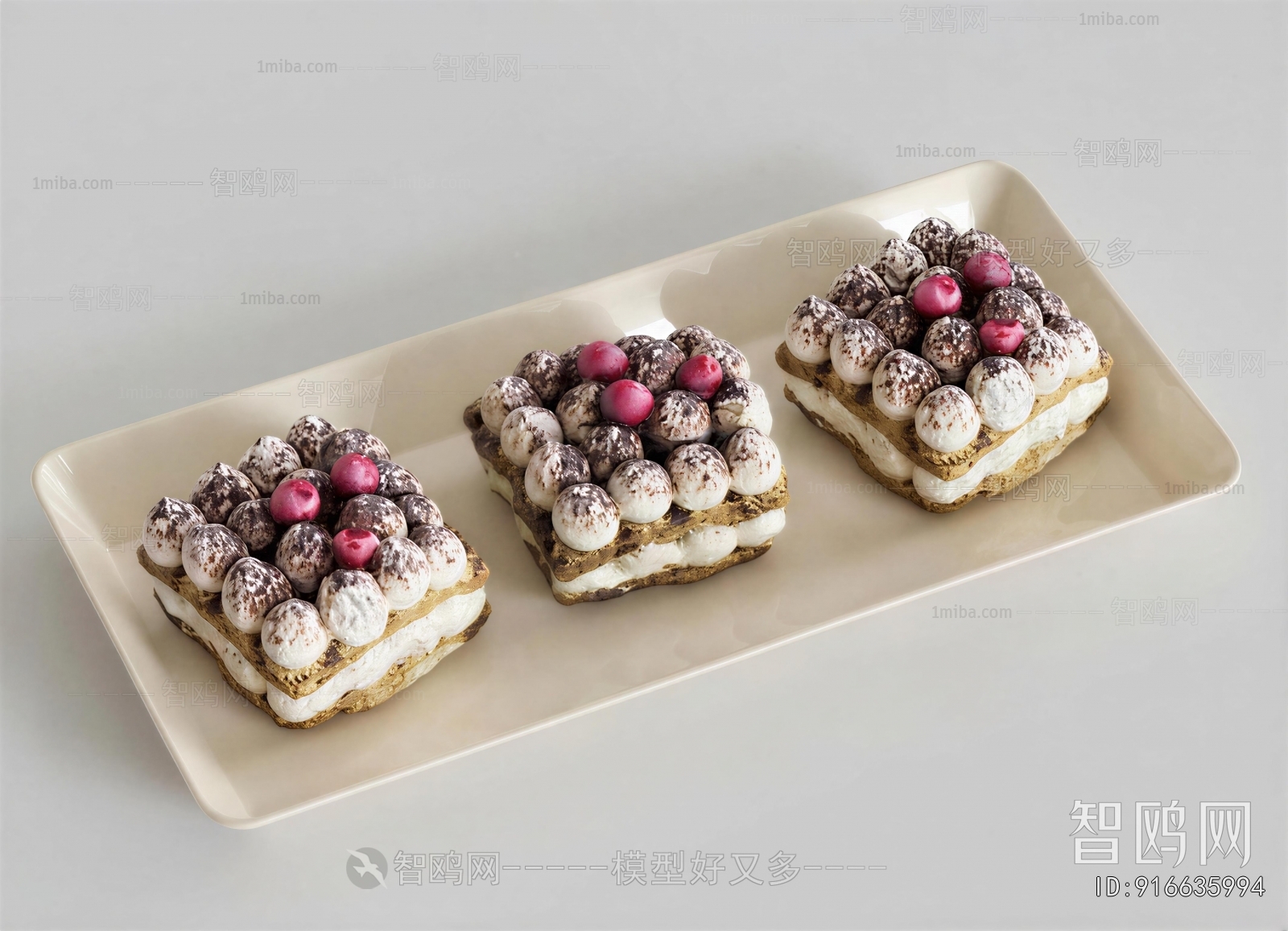 Modern Bread Cake