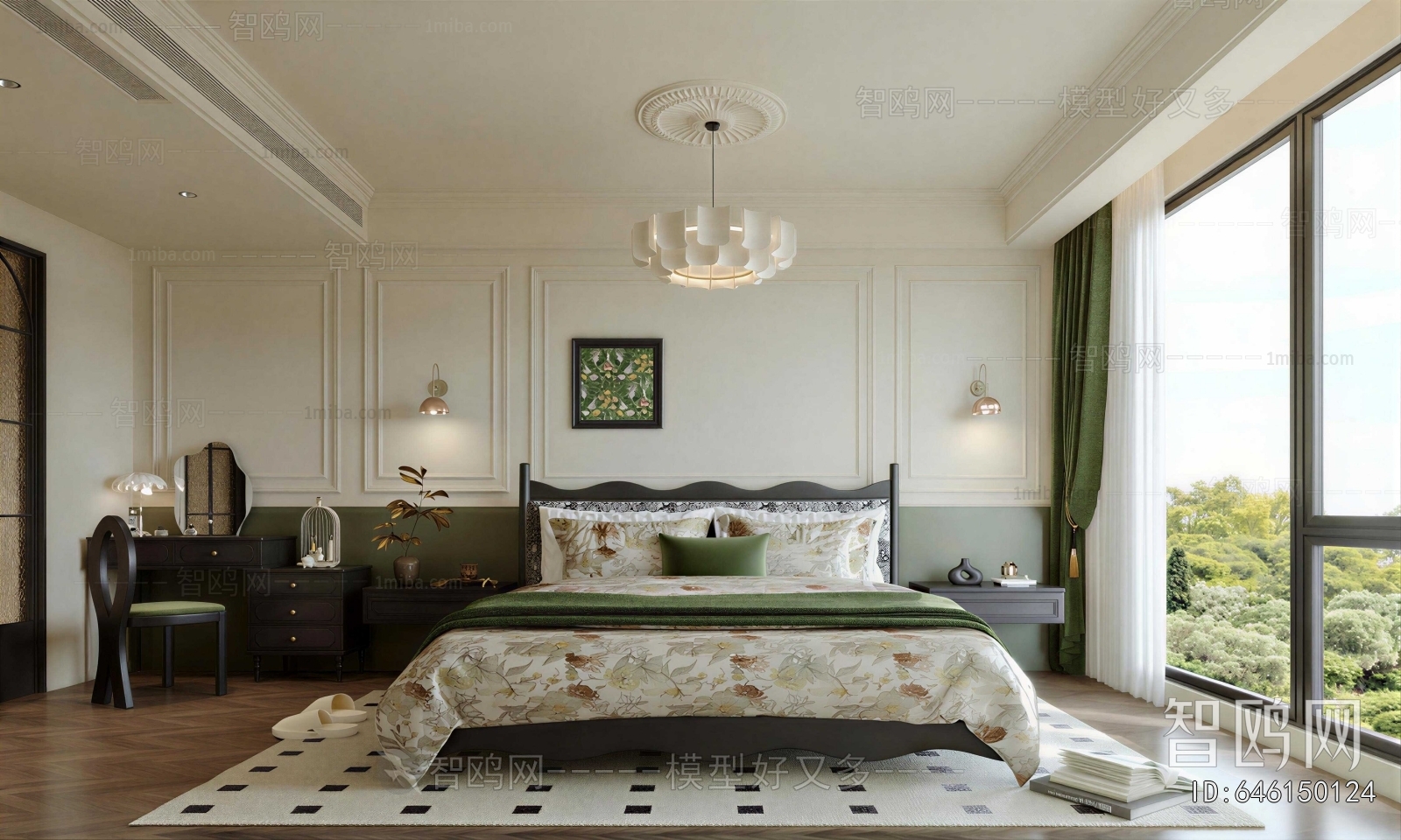 French Style Bedroom