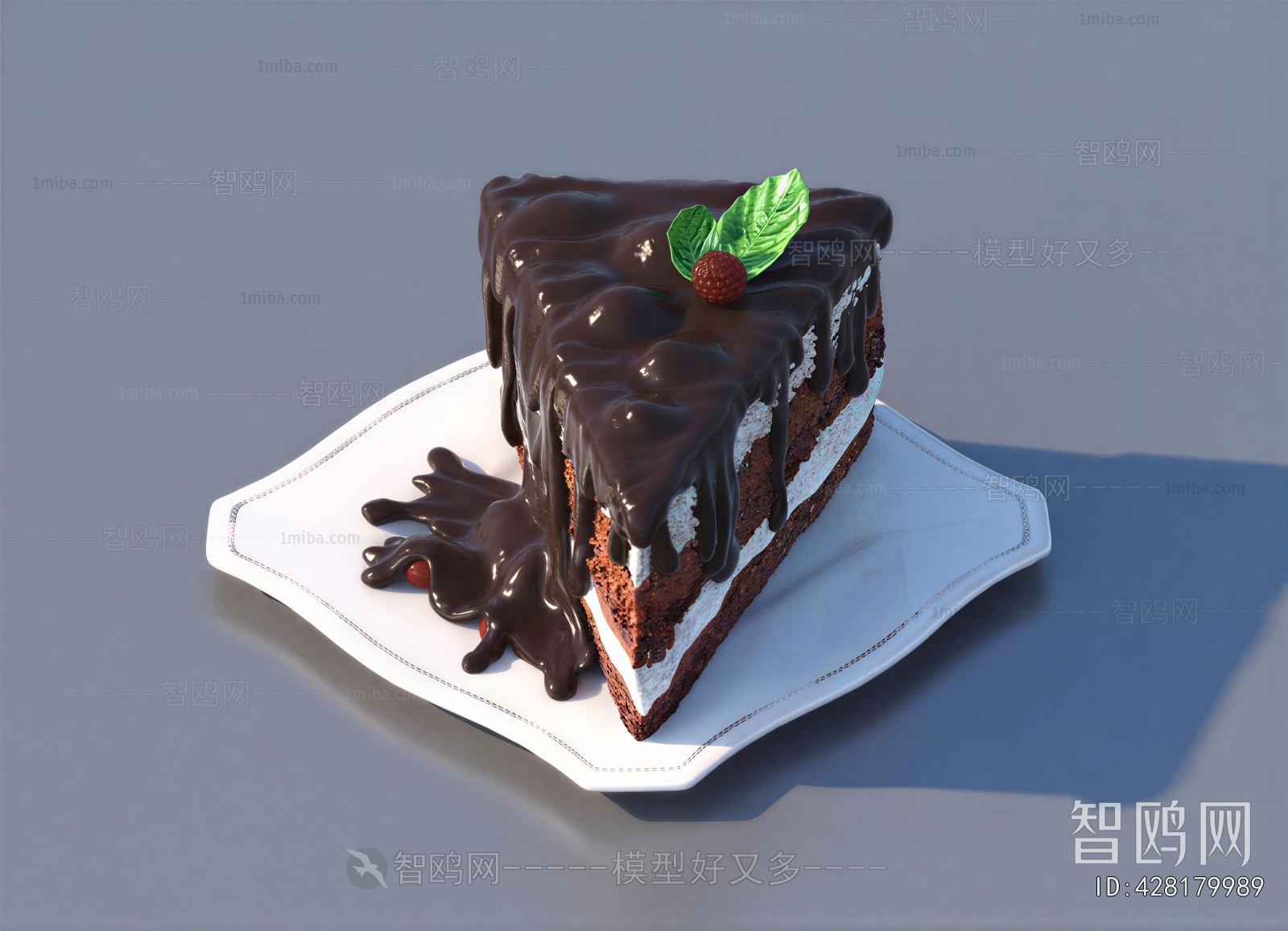 Modern Bread Cake