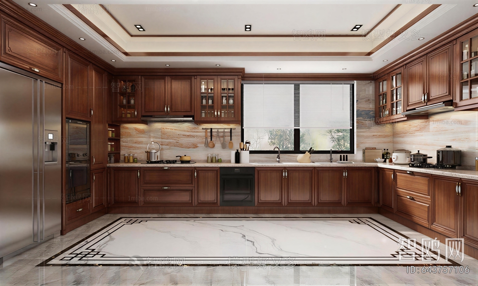 New Chinese Style The Kitchen