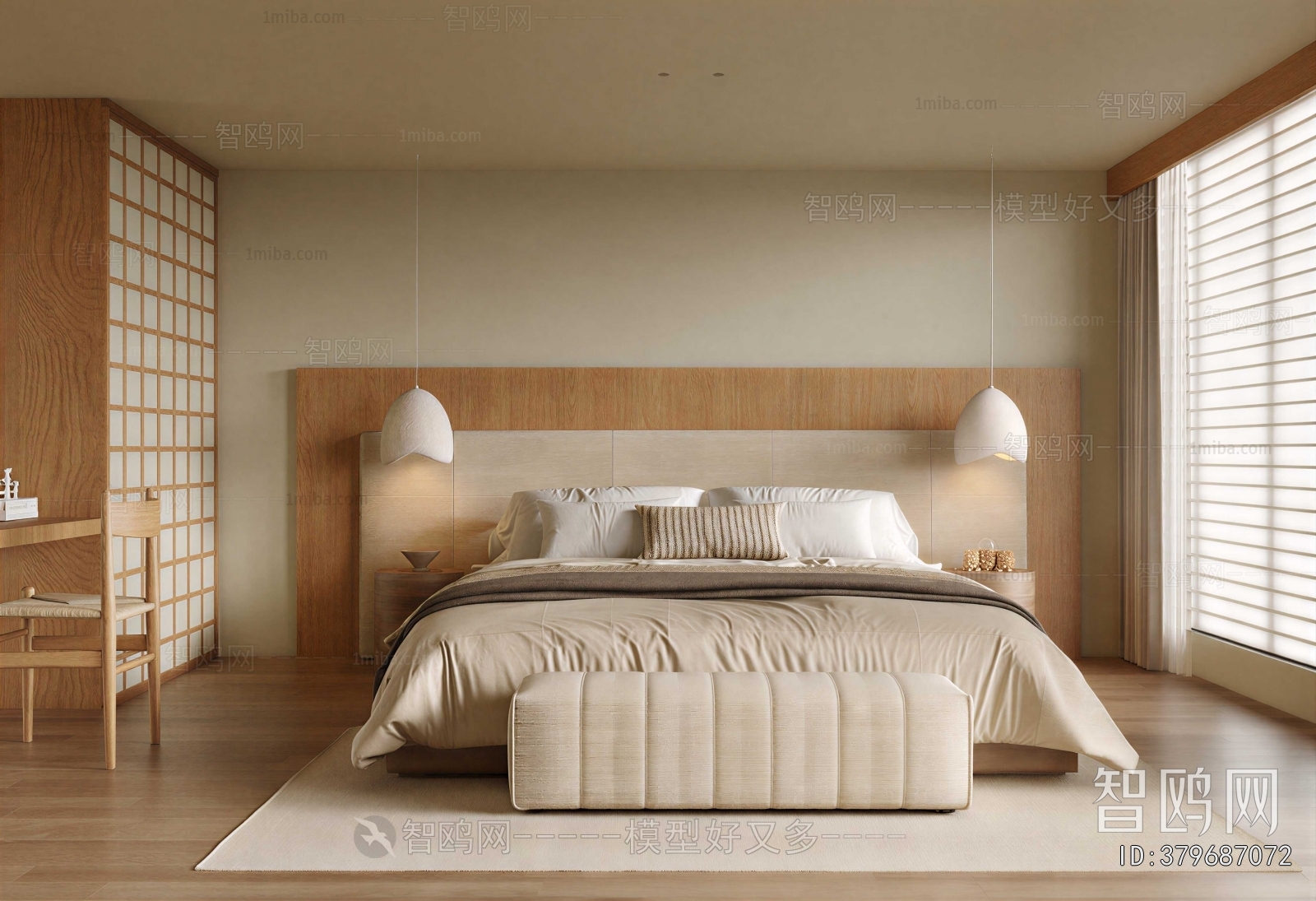 Japanese Style Bedroom