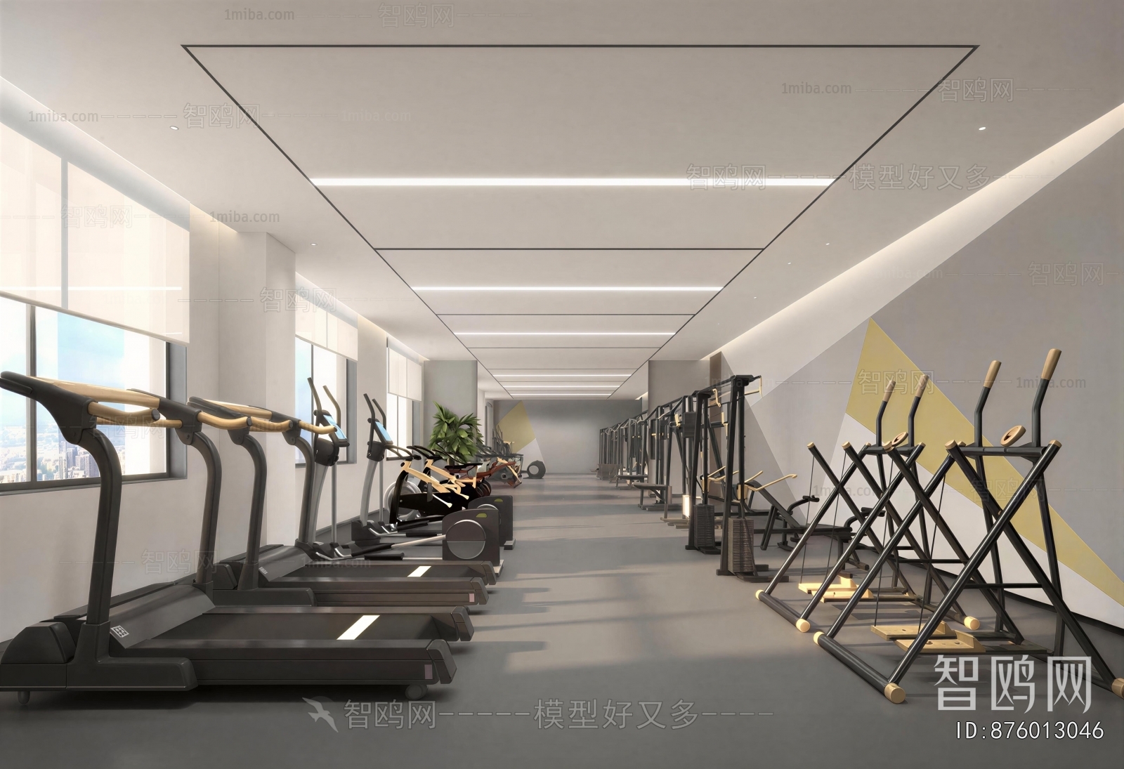 Modern Gym