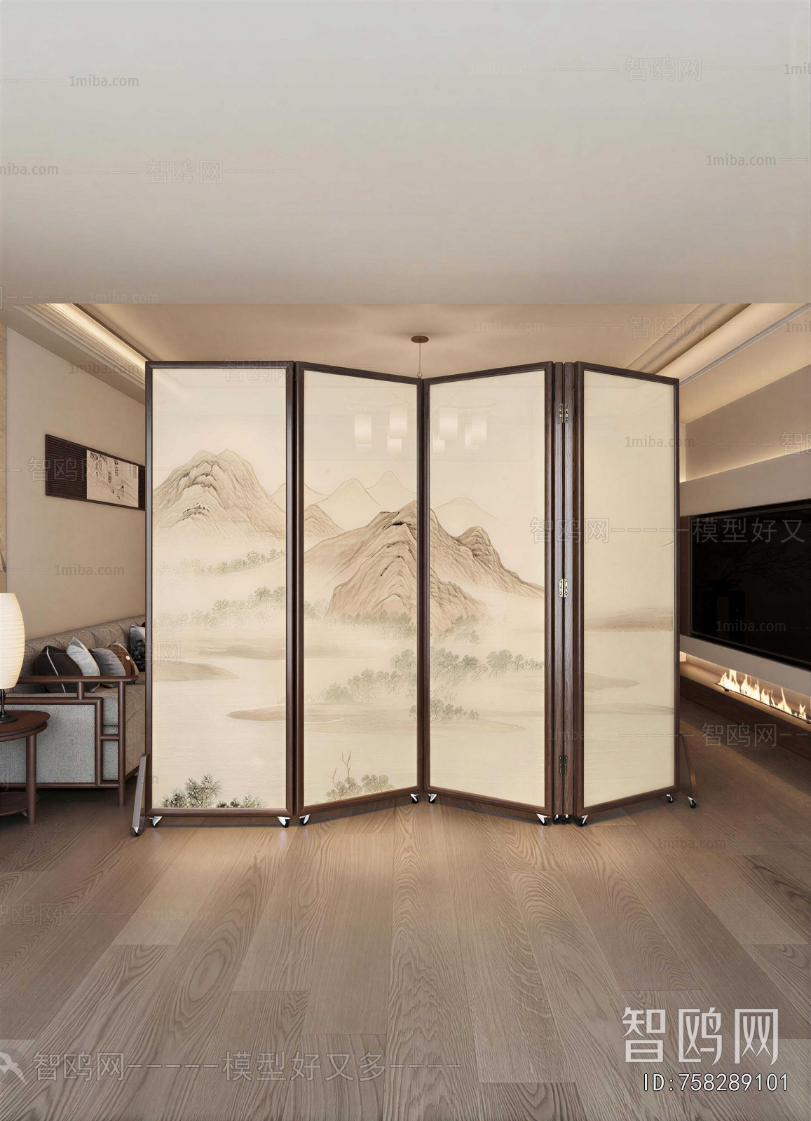 New Chinese Style Partition