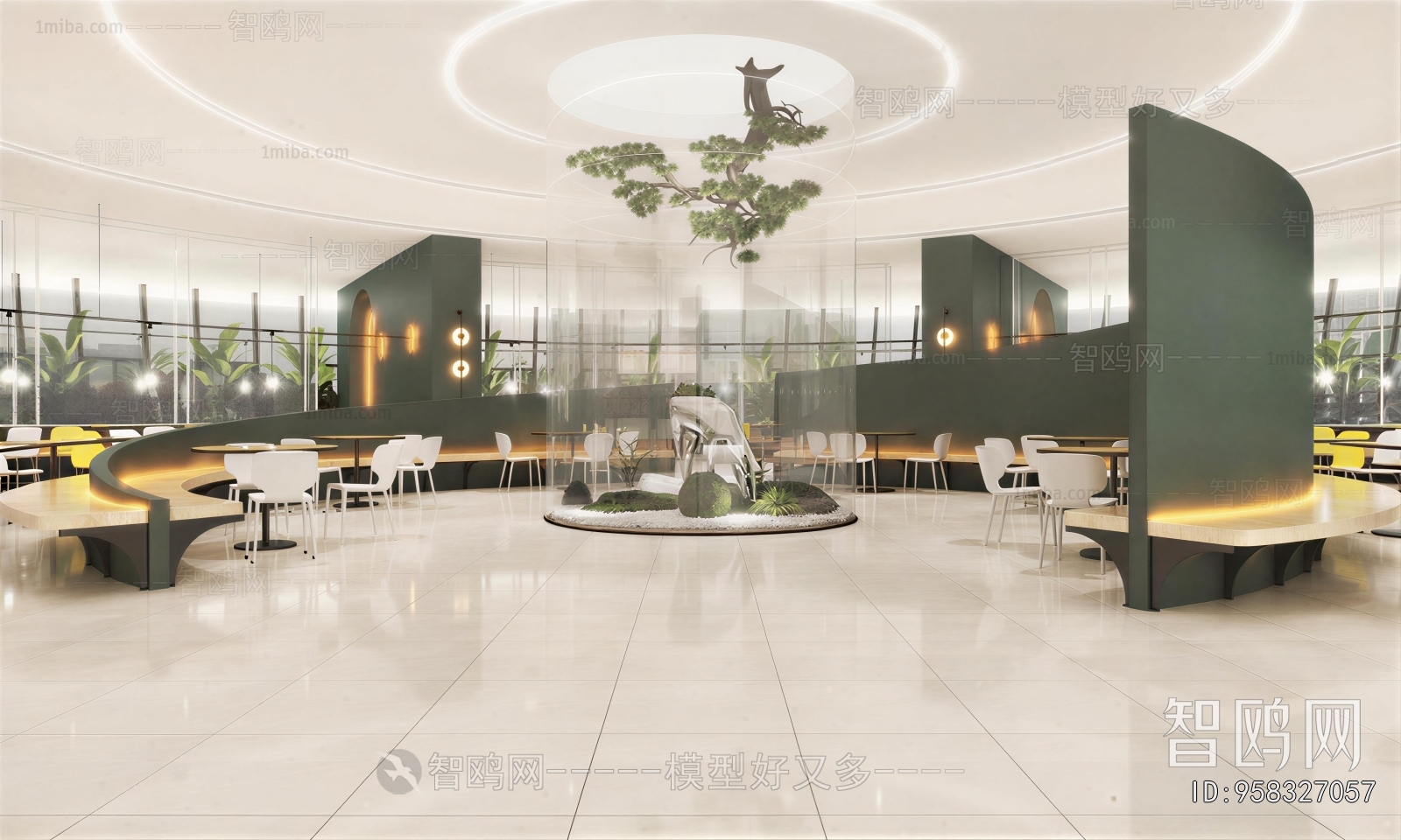 Modern Cafe