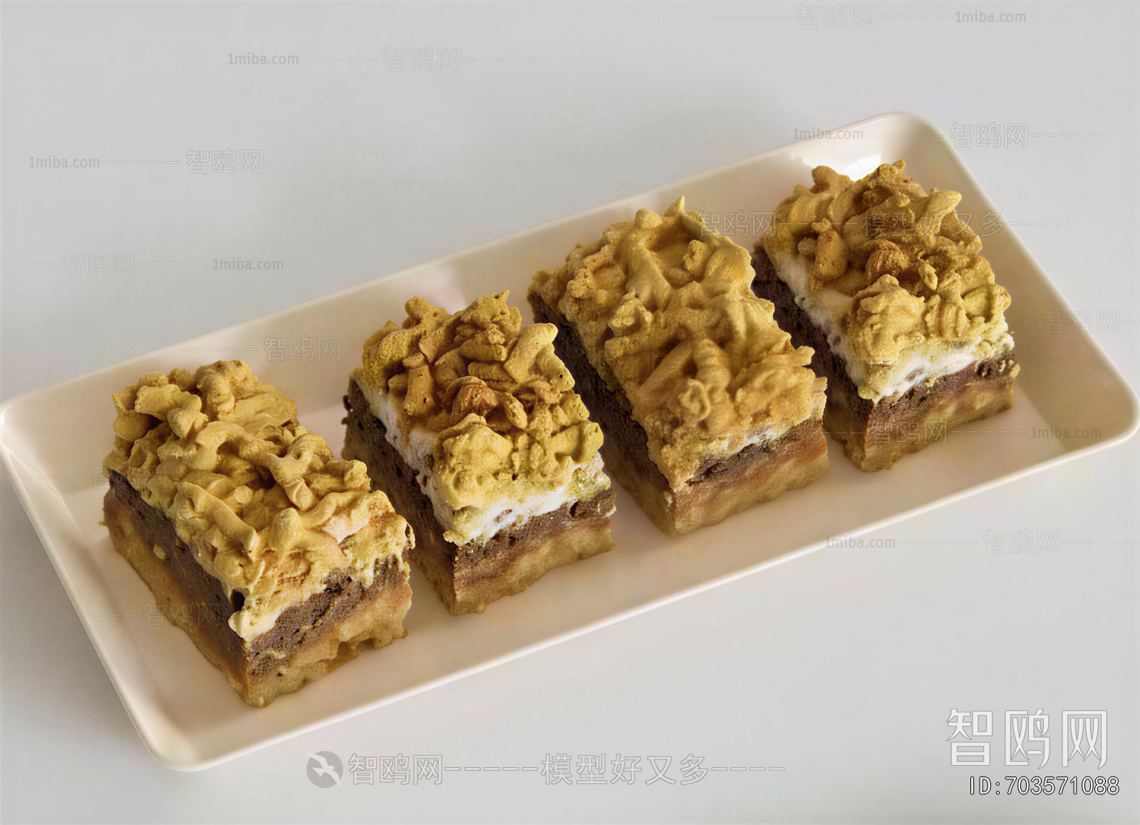 Modern Bread Cake