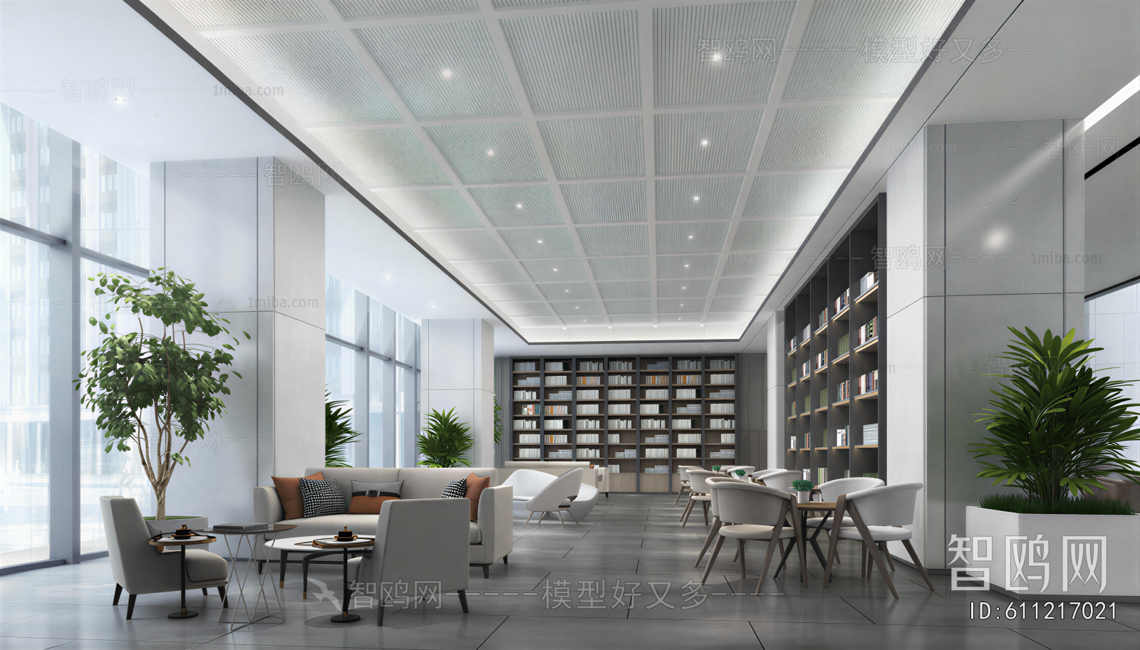 Modern Lobby Hall