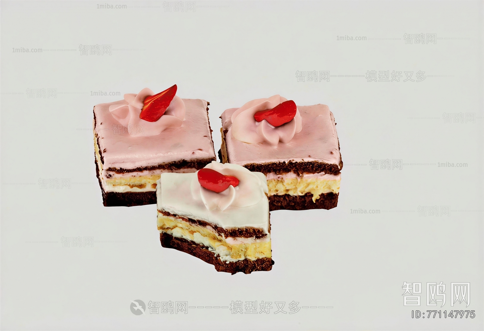 Modern Bread Cake