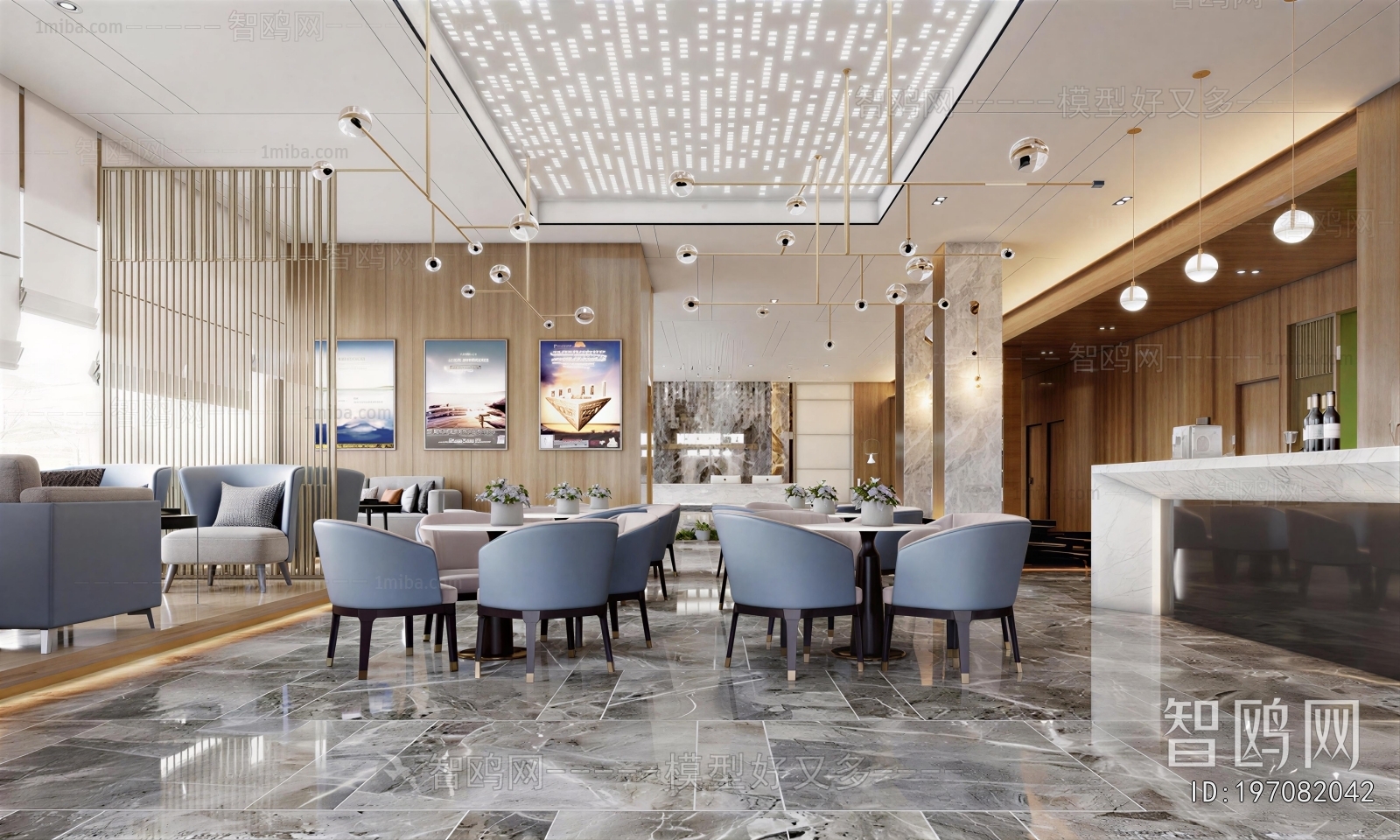 Modern Negotiation Area