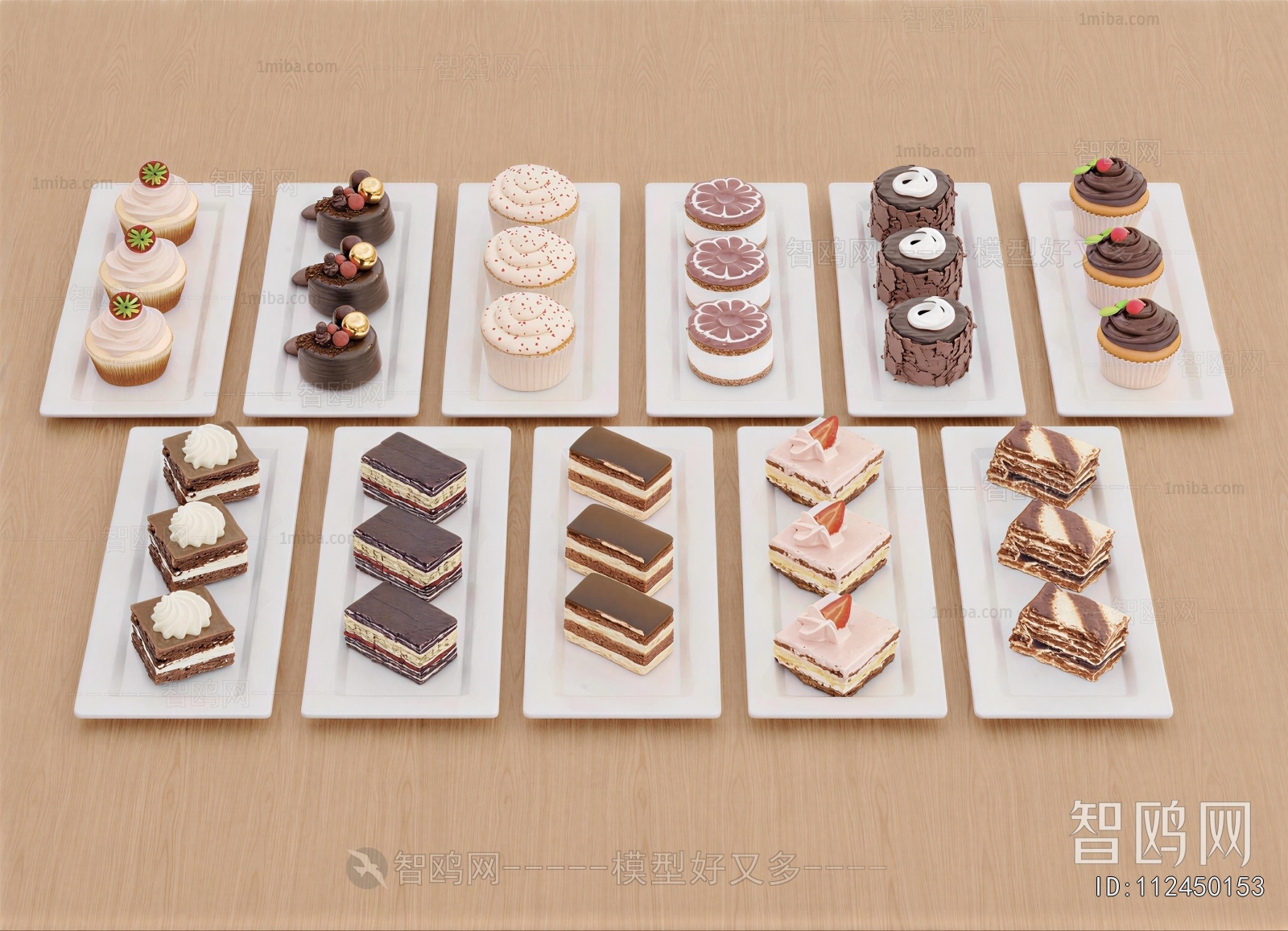 Modern Bread Cake