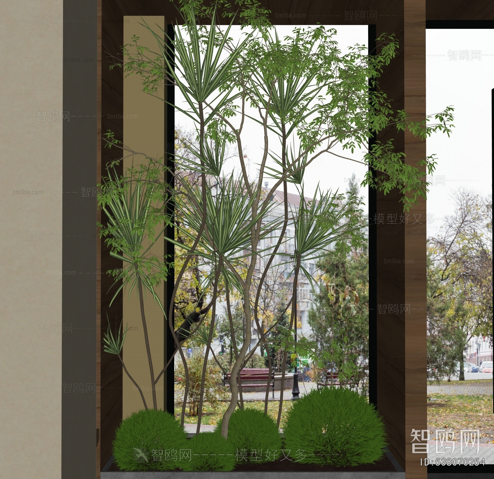 Modern Plant Landscaping