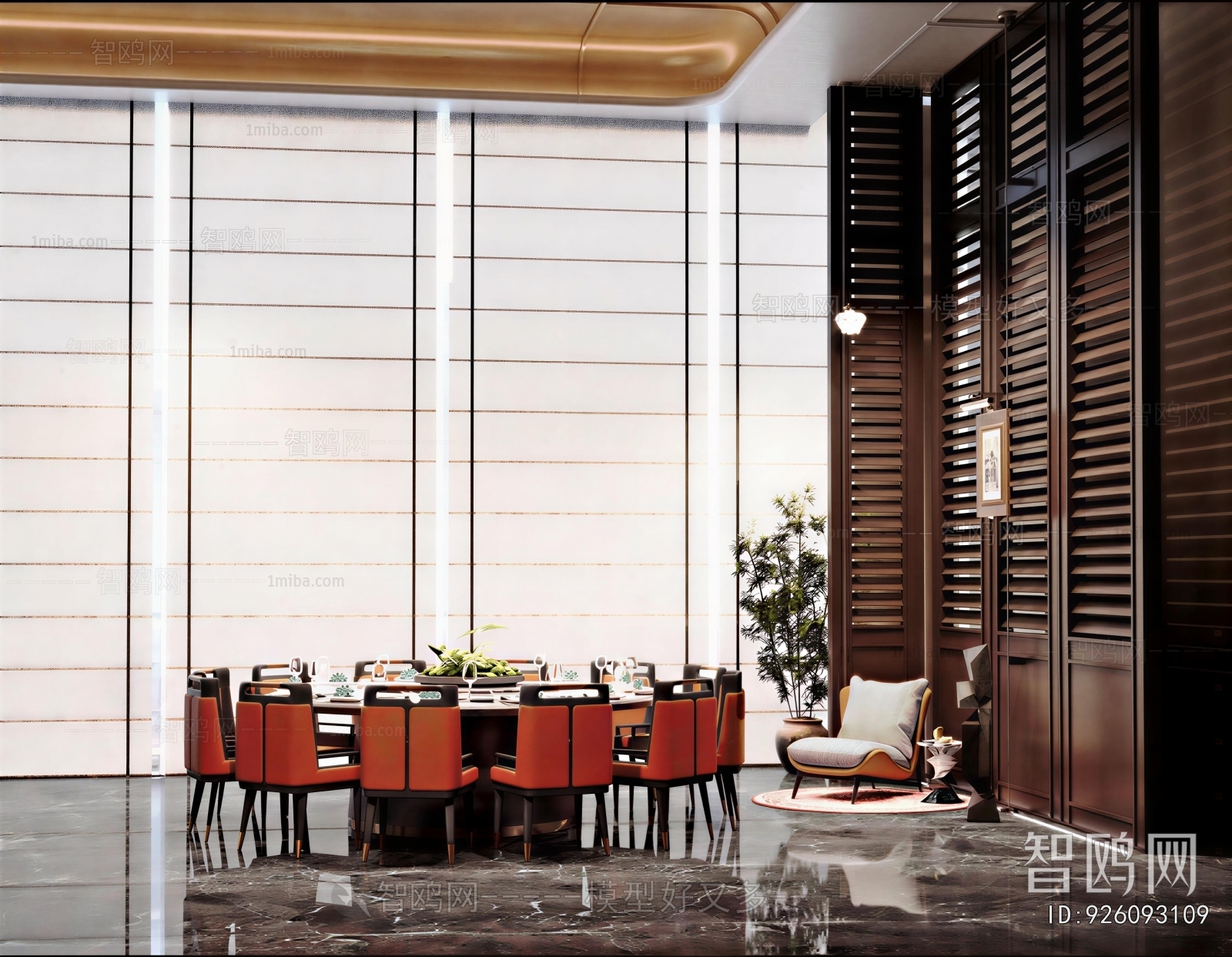 New Chinese Style Restaurant Box