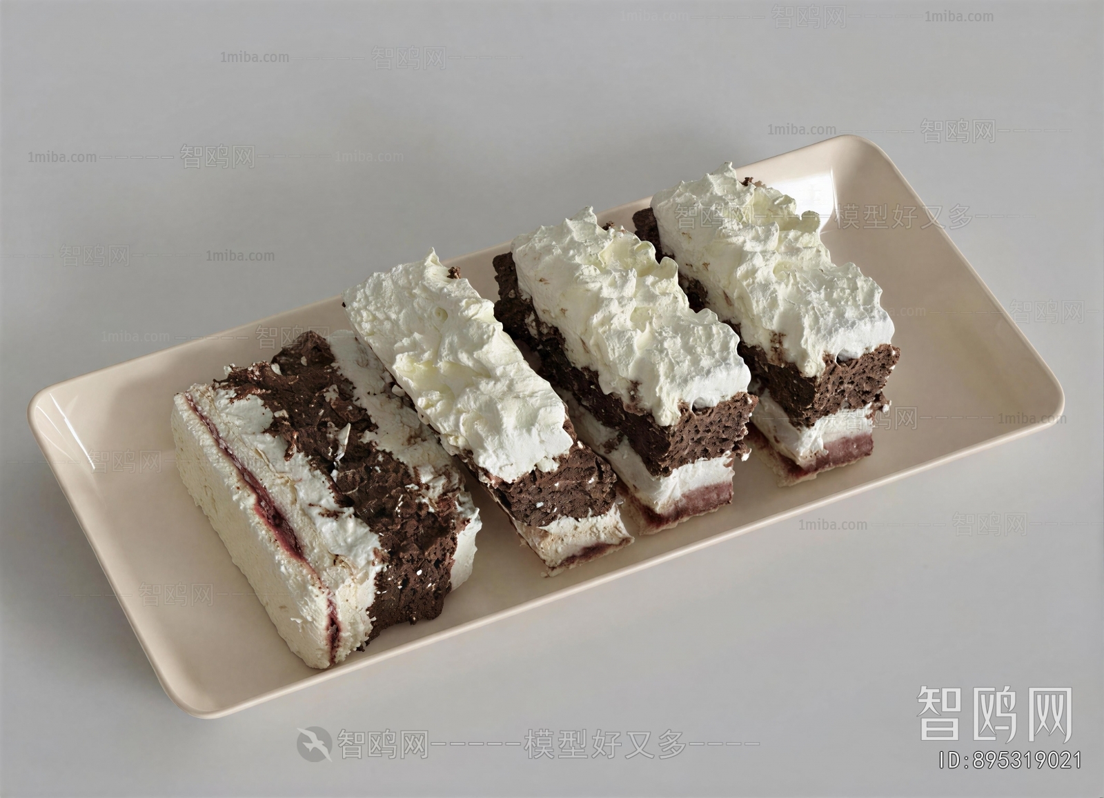 Modern Bread Cake
