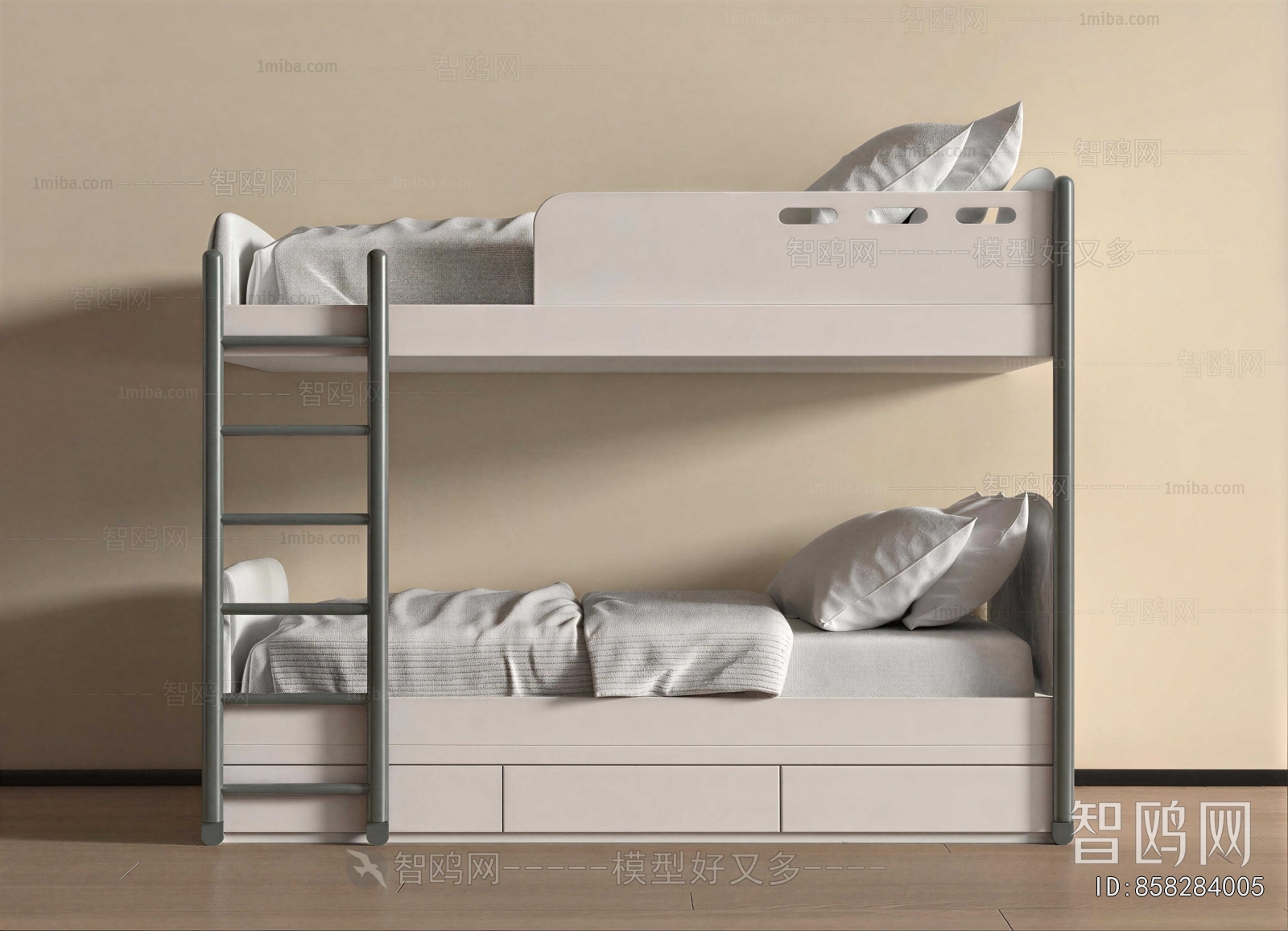 Modern Bunk Bed