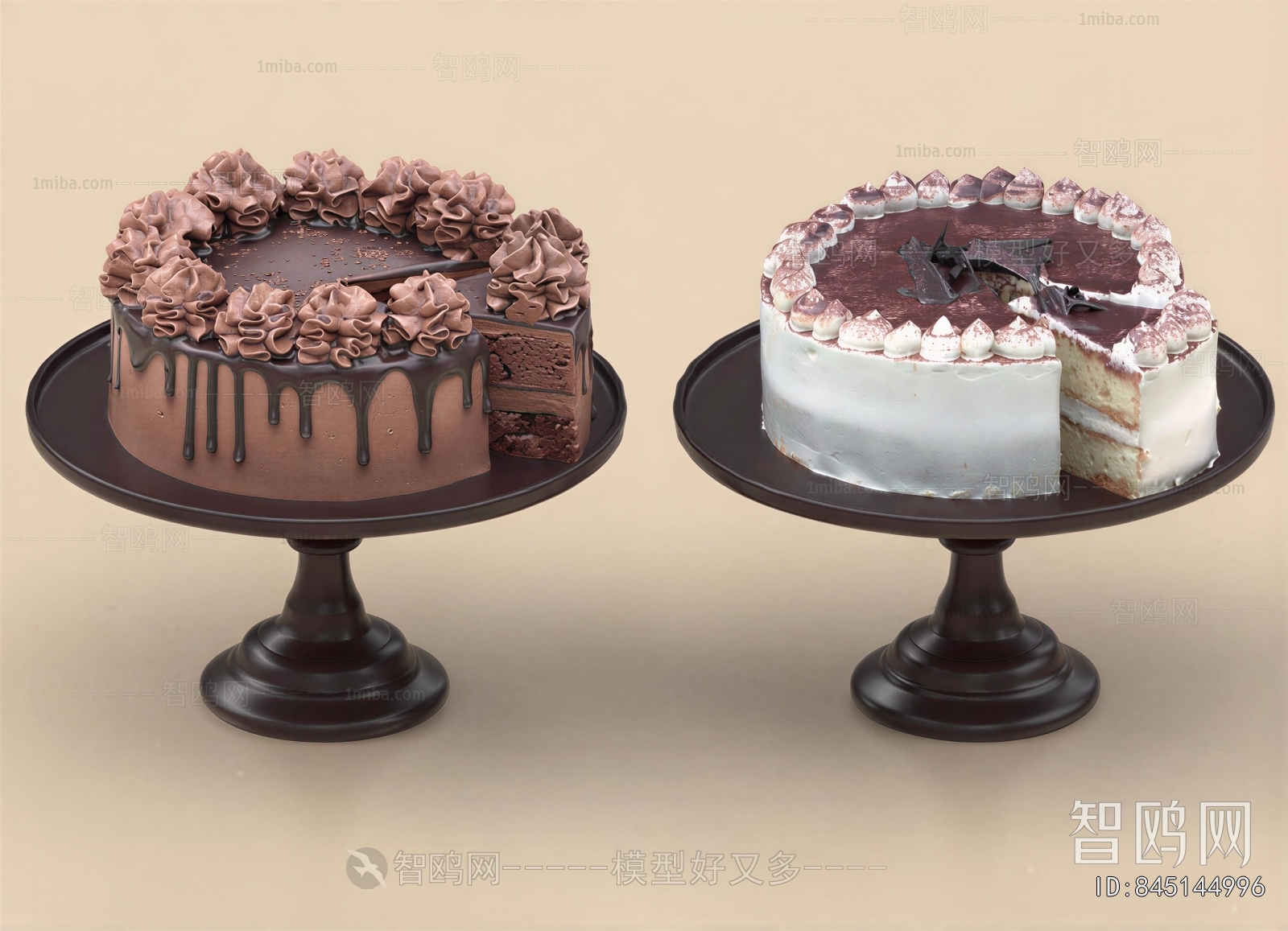 Modern Bread Cake