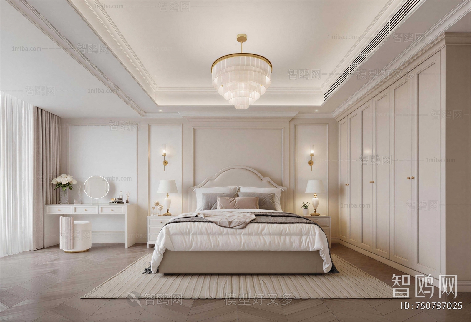 French Style Bedroom