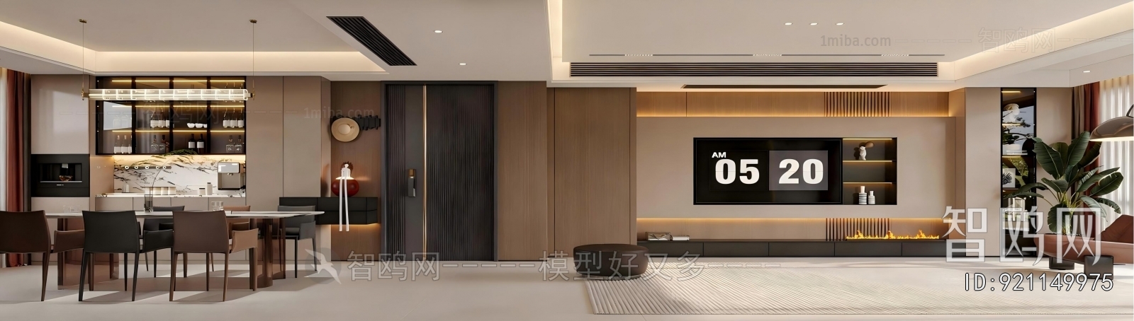 Modern A Living Room