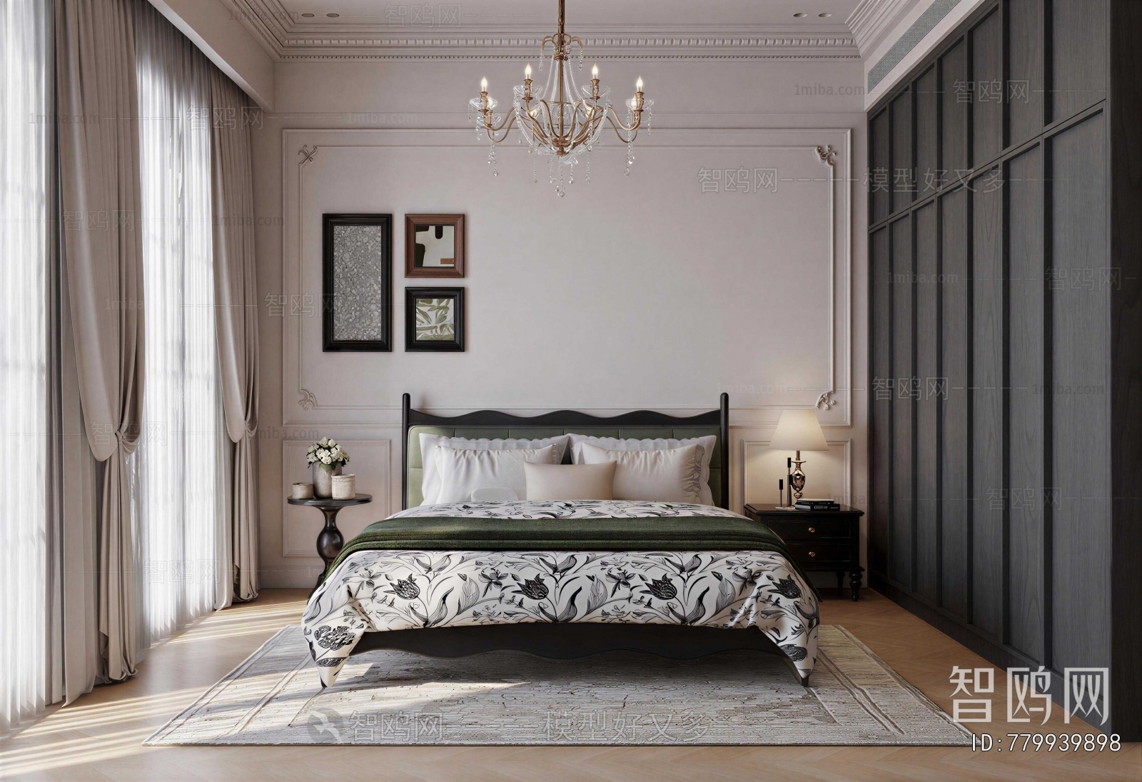 French Style Bedroom