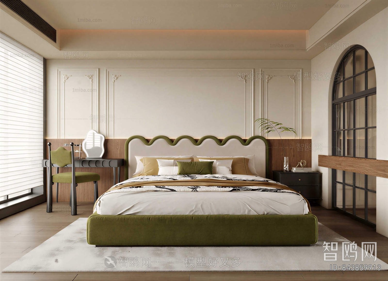 French Style Bedroom