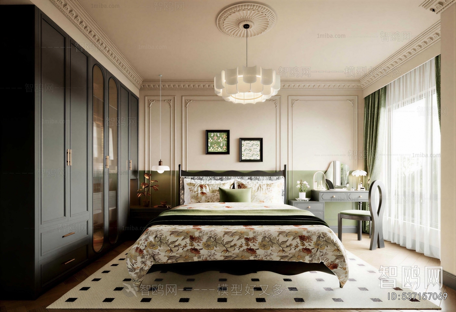 French Style Bedroom