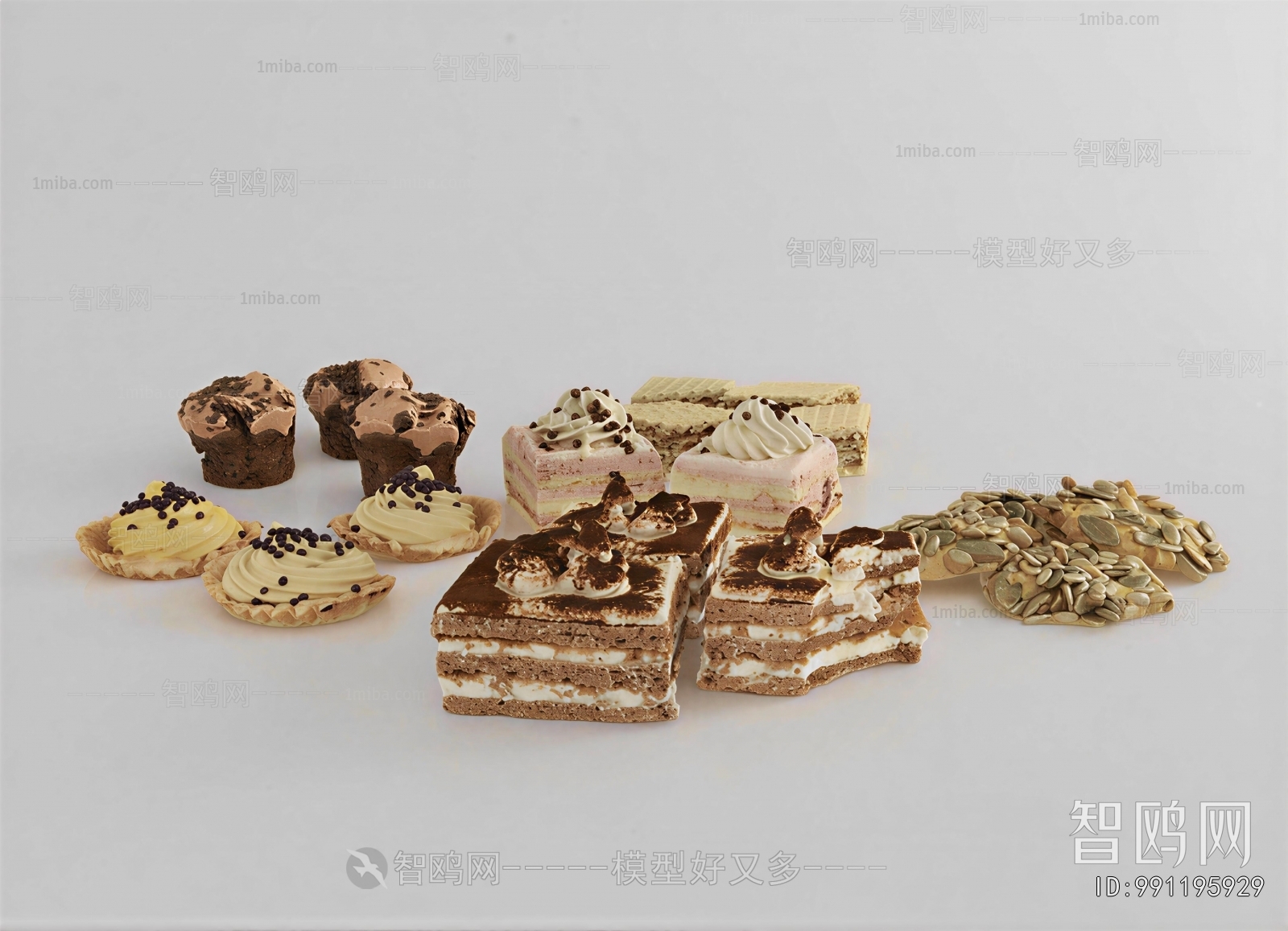 Modern Bread Cake