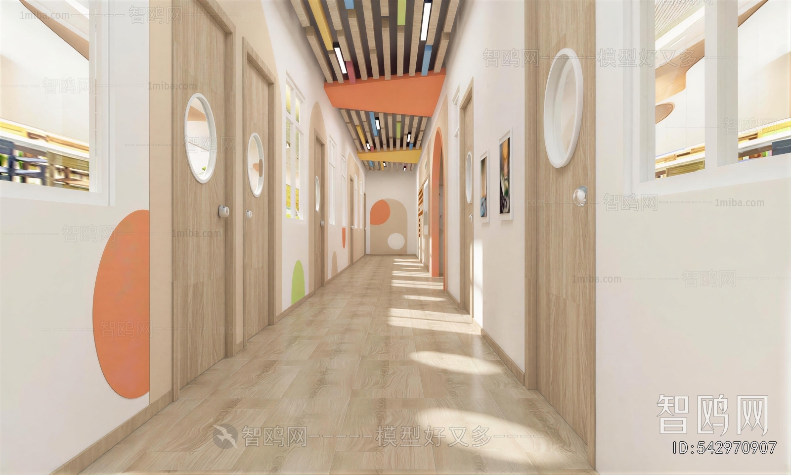 Modern Children's Kindergarten