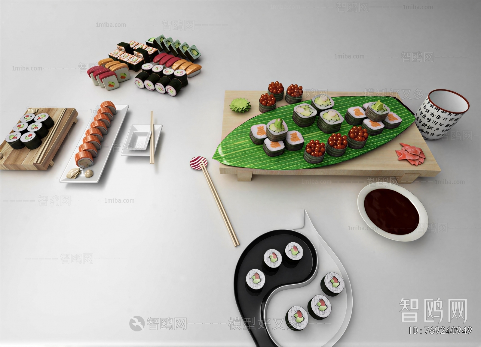 Japanese Style Food