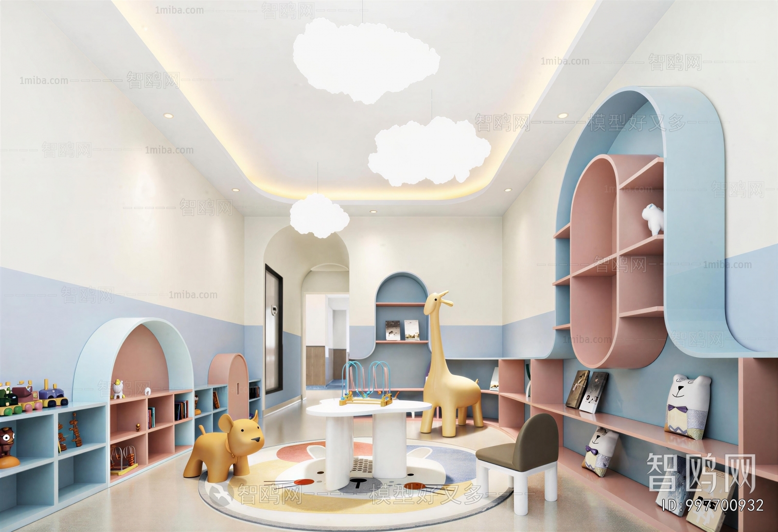 Modern Children's Playroom