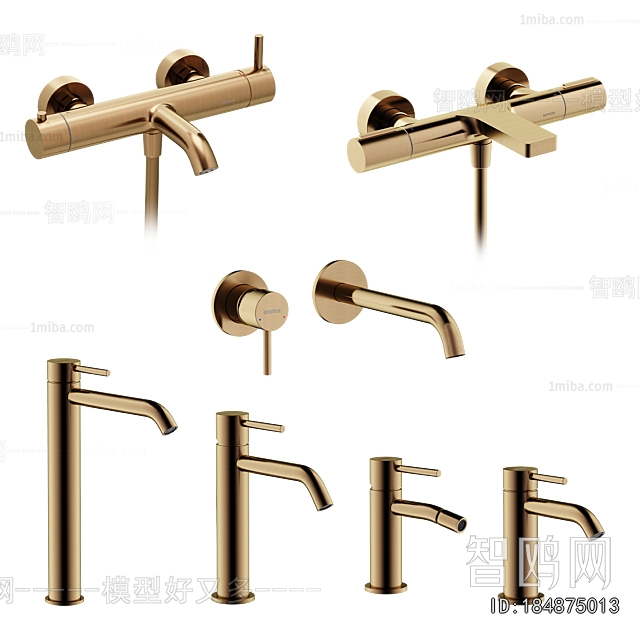 Modern Bathroom Hardware