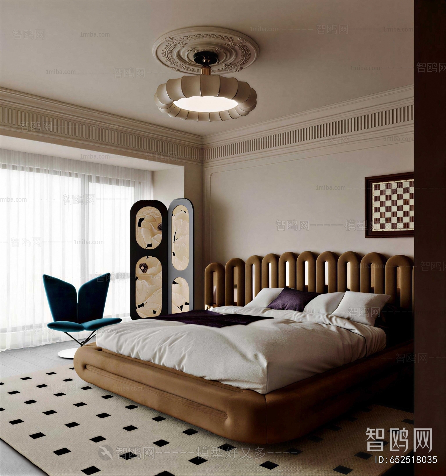 French Style Bedroom