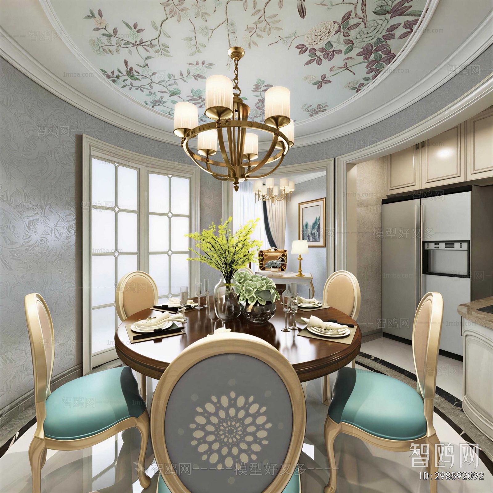 American Style Dining Room