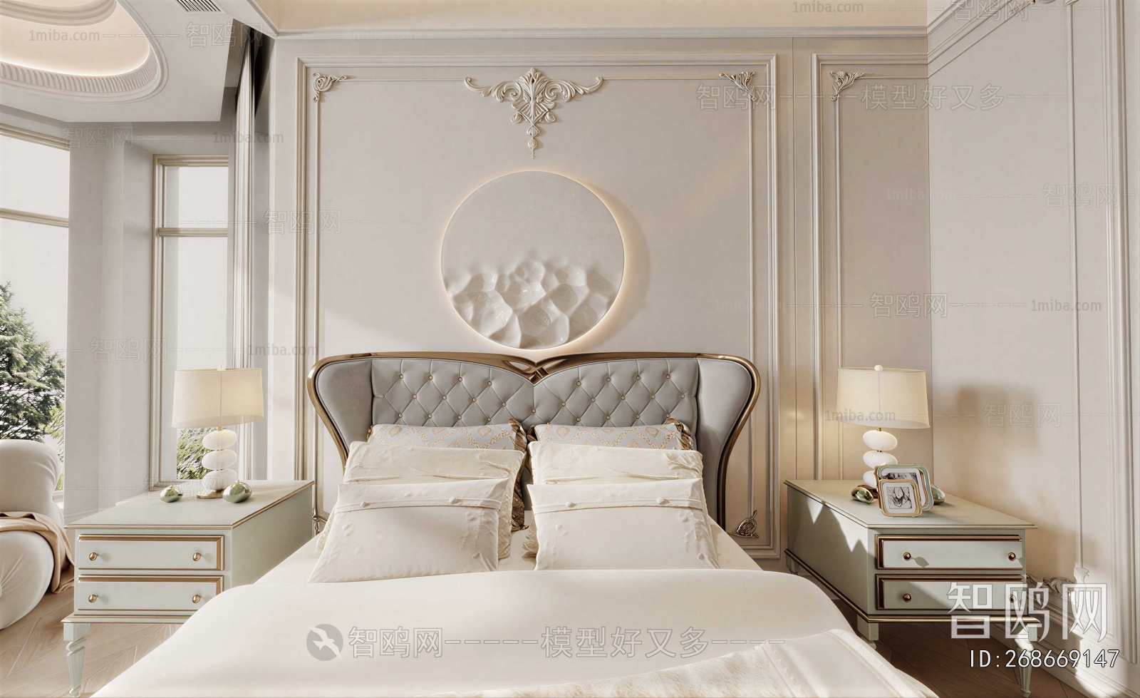 European Style Bedroom
