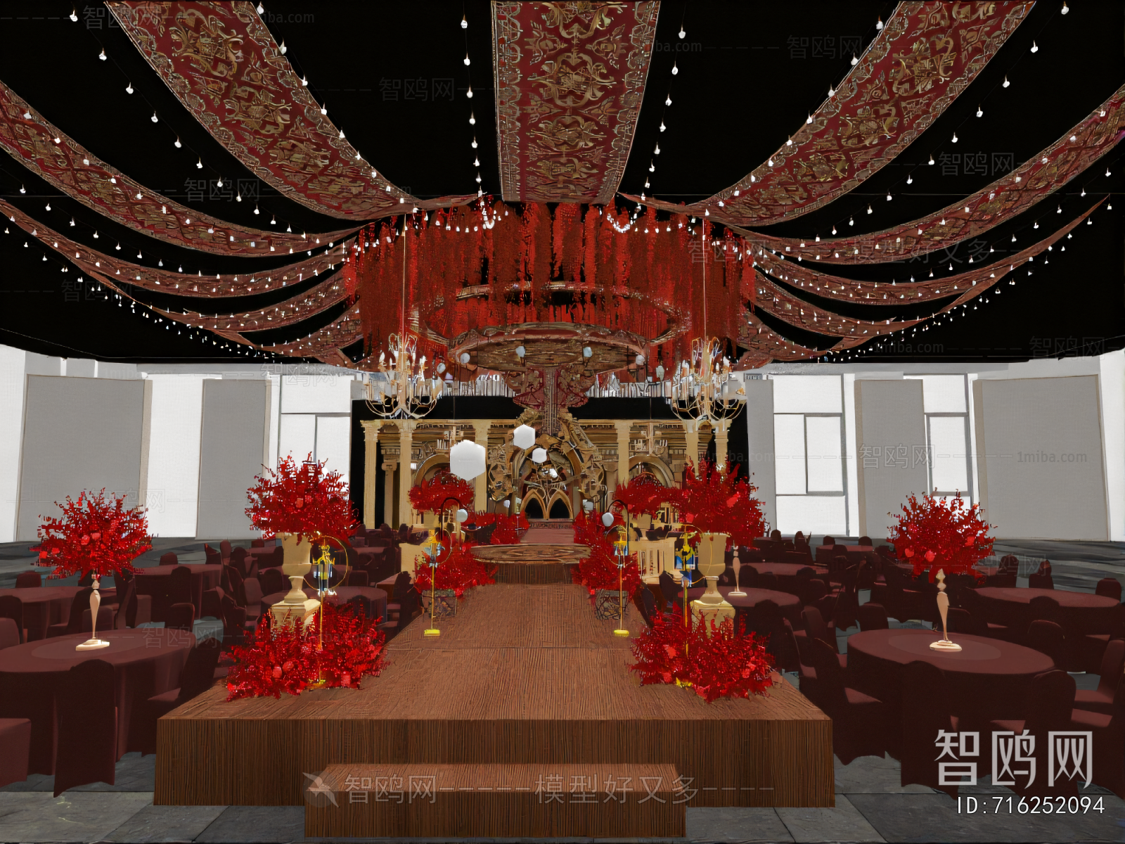 Modern Banquet Hall